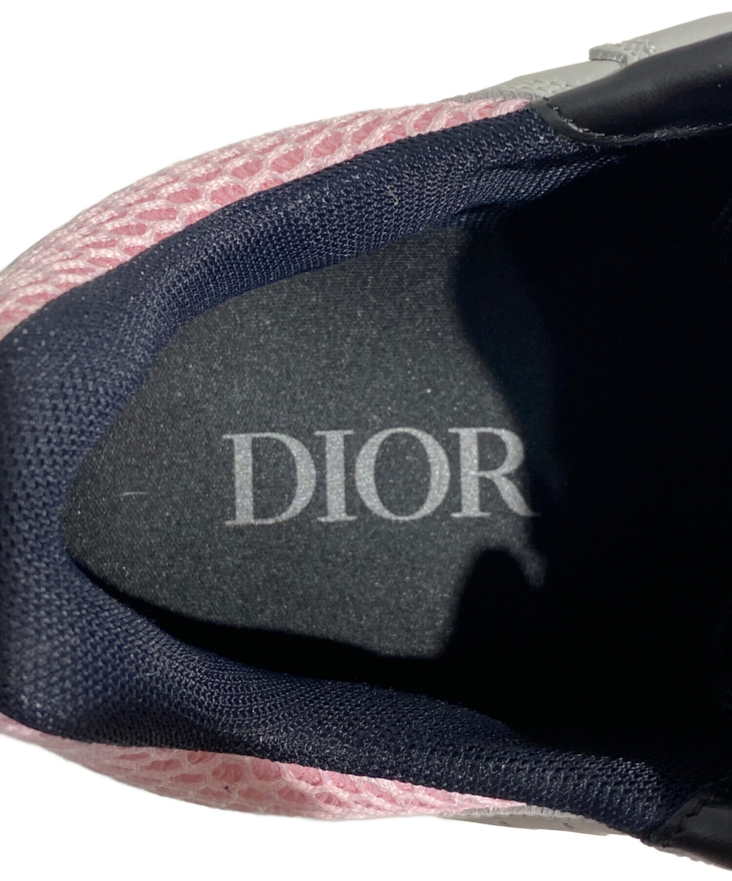 中古・古着通販】Dior (ディオール) B22 グレー×ピンク サイズ:42 