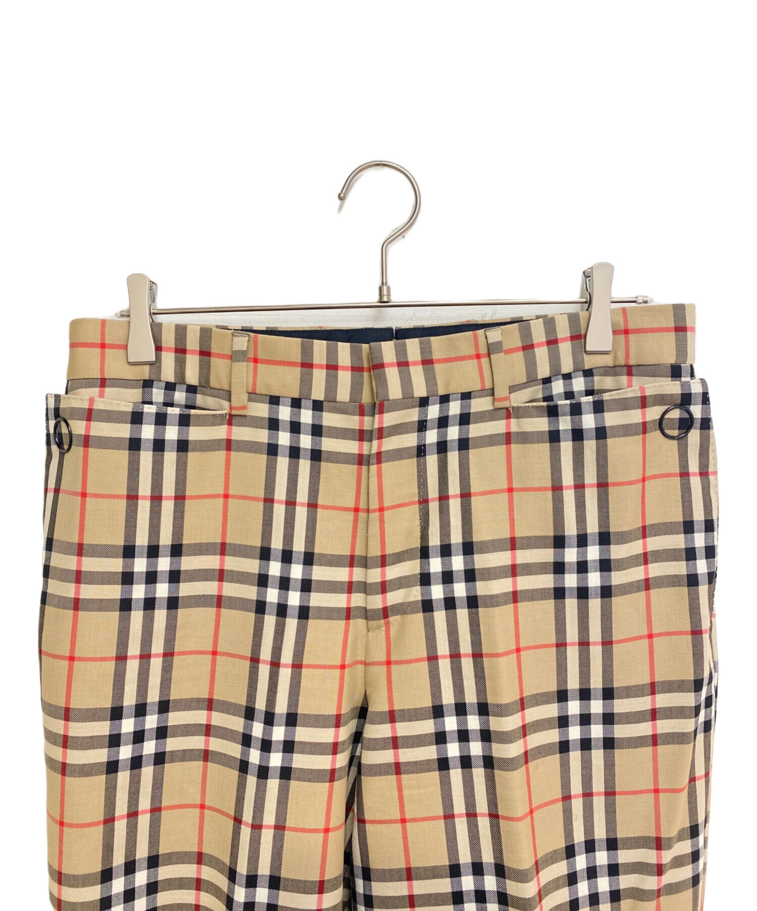 BURBERRY バーバリー　ノバチェック　パンツ　XL BURBERRY バーバリー ノバチェック パンツ XL BURBERRY - バーバリー
