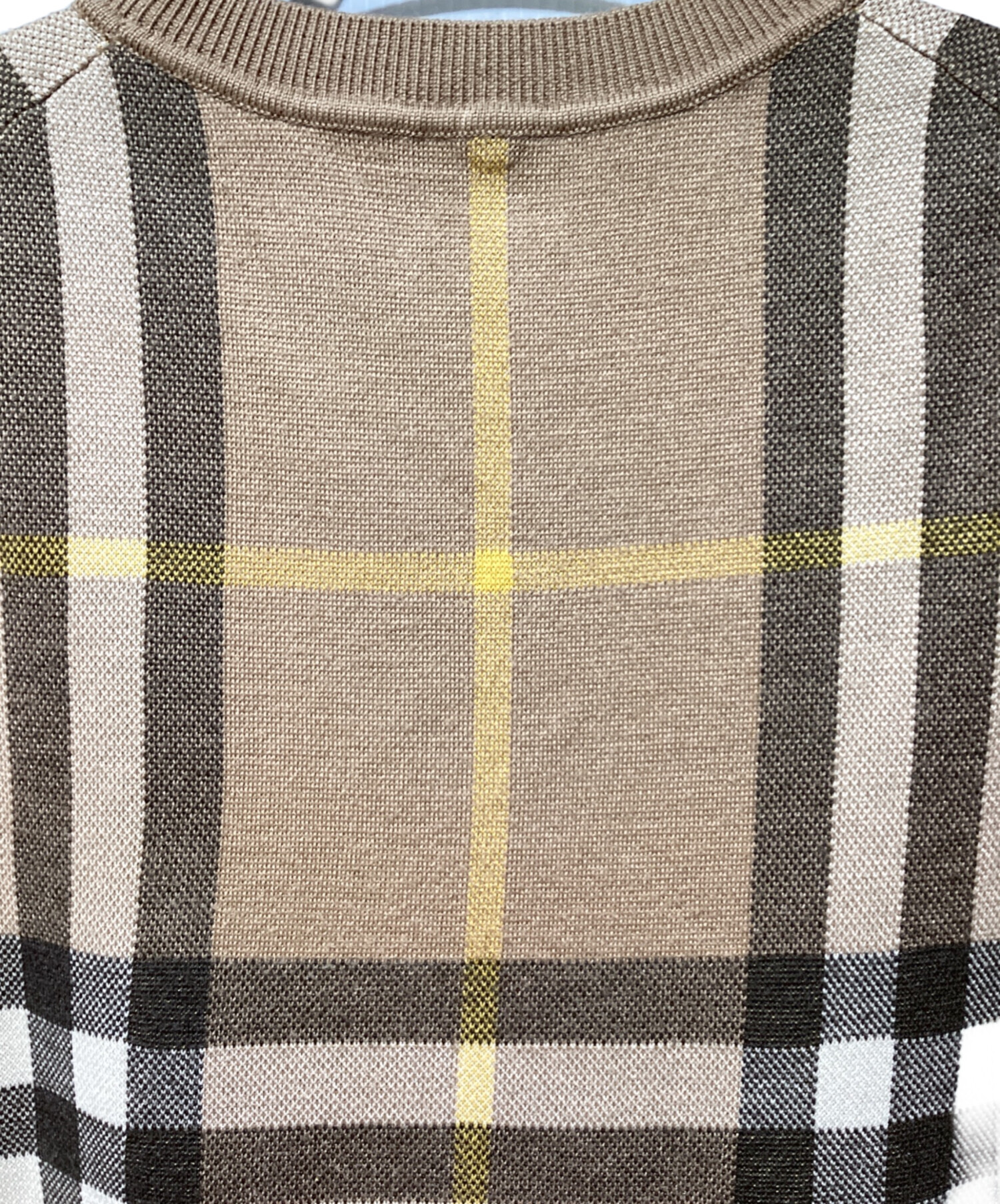 中古・古着通販】BURBERRY (バーバリー) 半袖ノヴァチェック