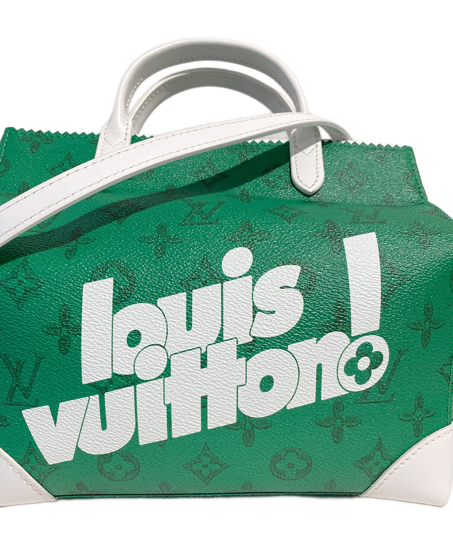 中古・古着通販】LOUIS VUITTON (ルイ ヴィトン) エブリデイLV 