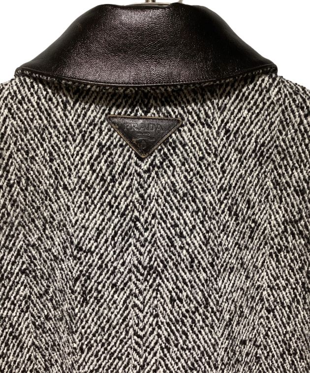 中古・古着通販】PRADA (プラダ) 24FW Wool blend jacket（ウール