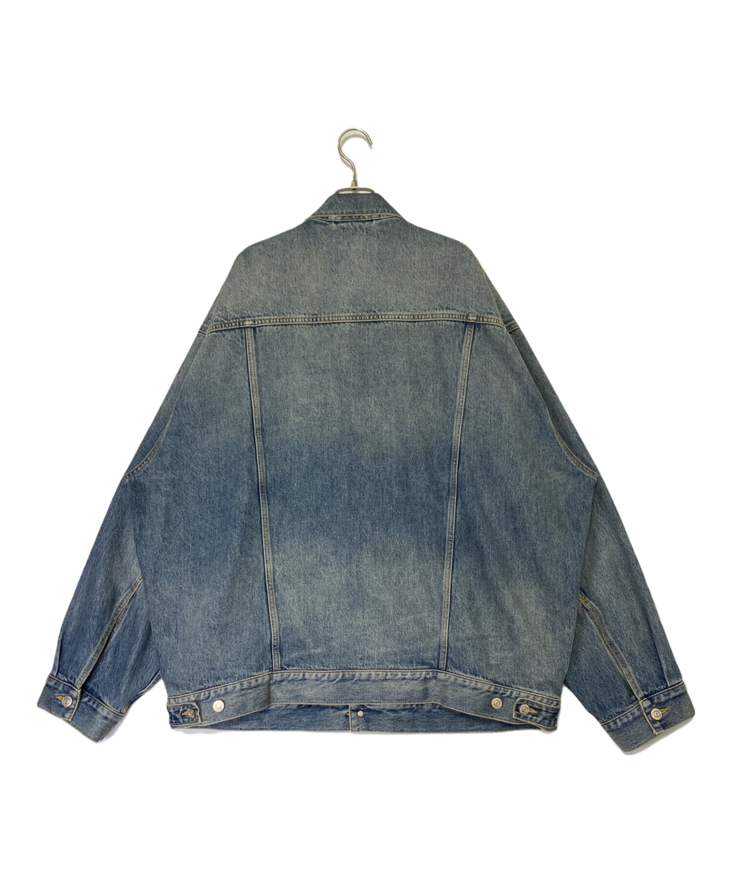 中古・古着通販】BALENCIAGA (バレンシアガ) OVERSIZED JACKET ブルー 