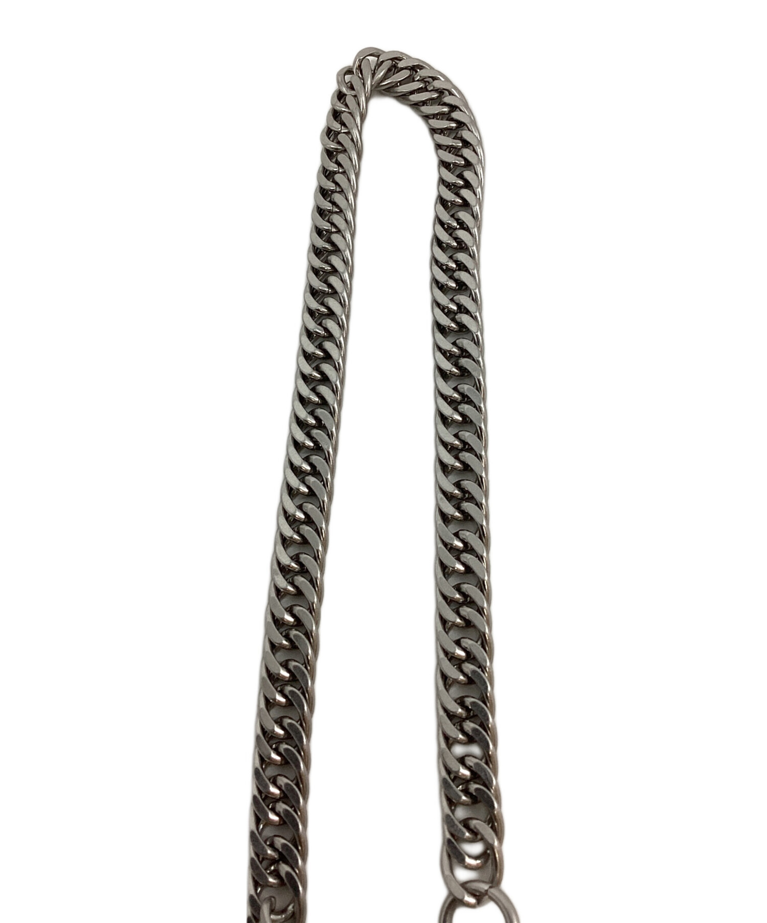 中古・古着通販】AMI PARIS (アミ パリ) ロゴチャーム付ウォレット