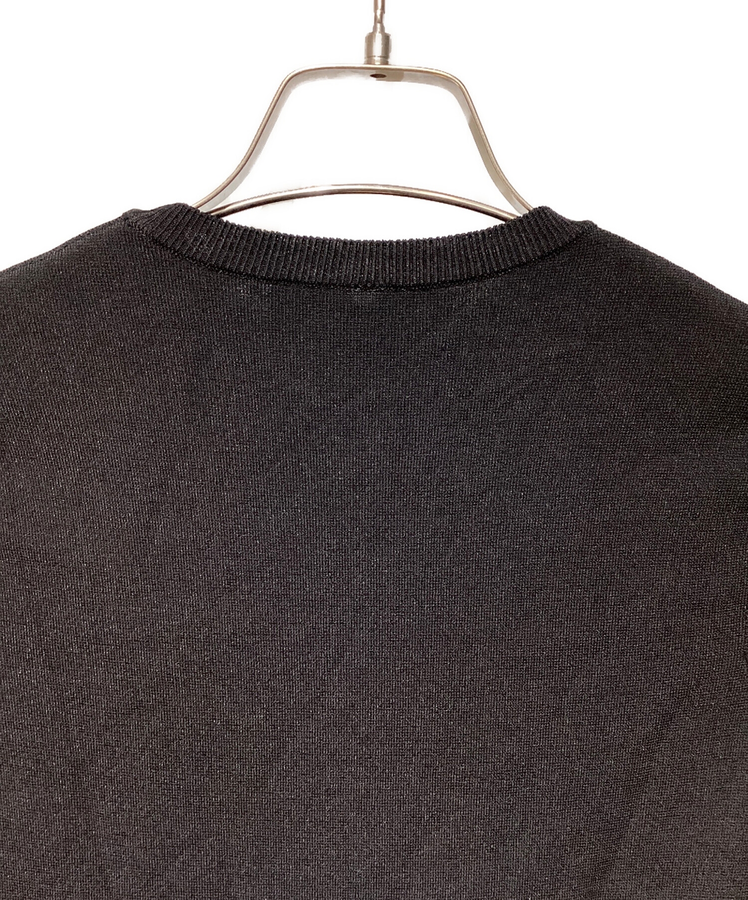 VALENTINOヴァレンチノ 総ロゴ デザインワンピース 中古・古着通販】VALENTINO (ヴァレンティノ) ロゴニットワンピース