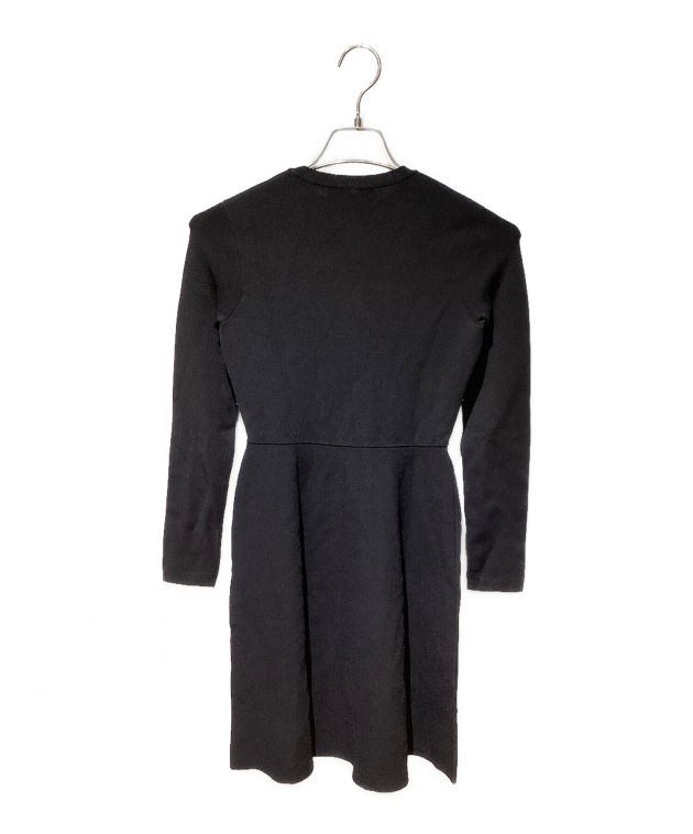 VALENTINOヴァレンチノ 総ロゴ デザインワンピース 中古・古着通販】VALENTINO (ヴァレンティノ) ロゴニットワンピース