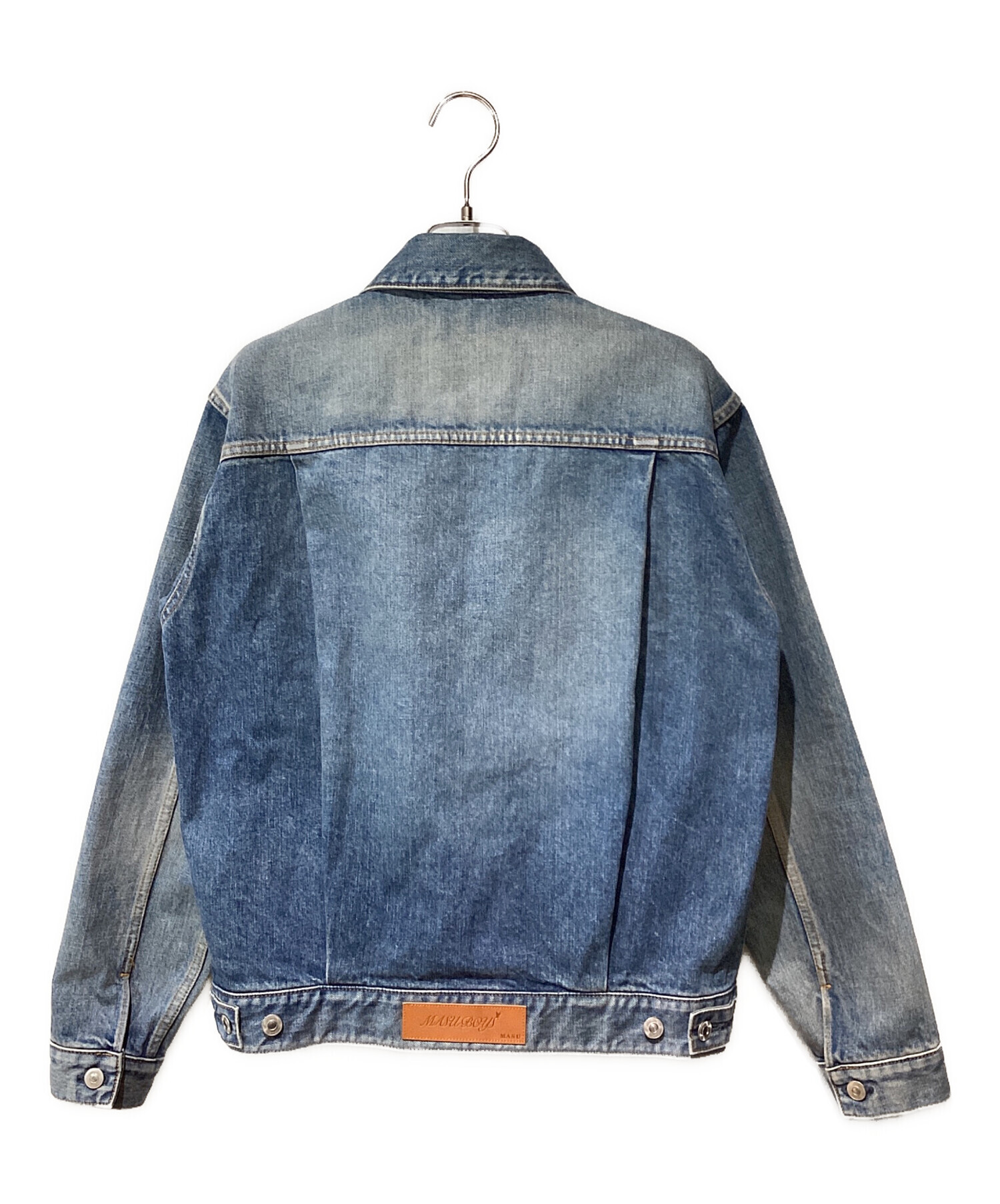 中古・古着通販】masu (エムエーエスユー) MASU BOYS/FEATHER DENIM 
