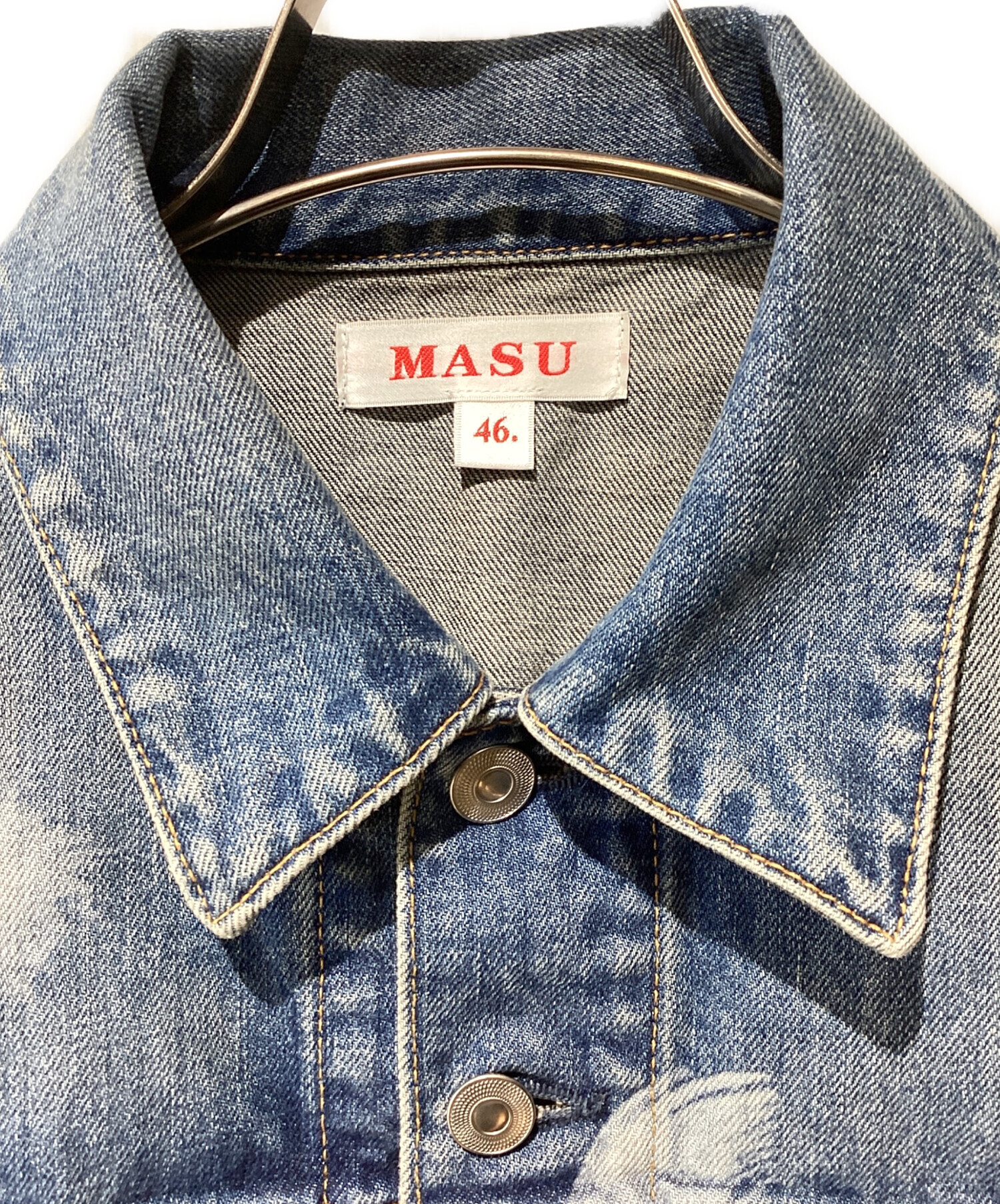 中古・古着通販】masu (エムエーエスユー) MASU BOYS/FEATHER DENIM 