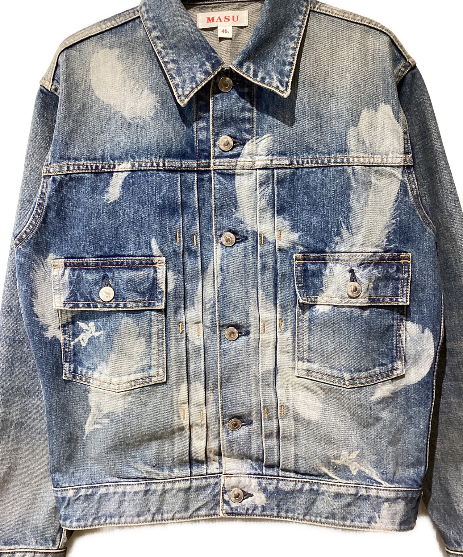 中古・古着通販】masu (エムエーエスユー) MASU BOYS/FEATHER DENIM 
