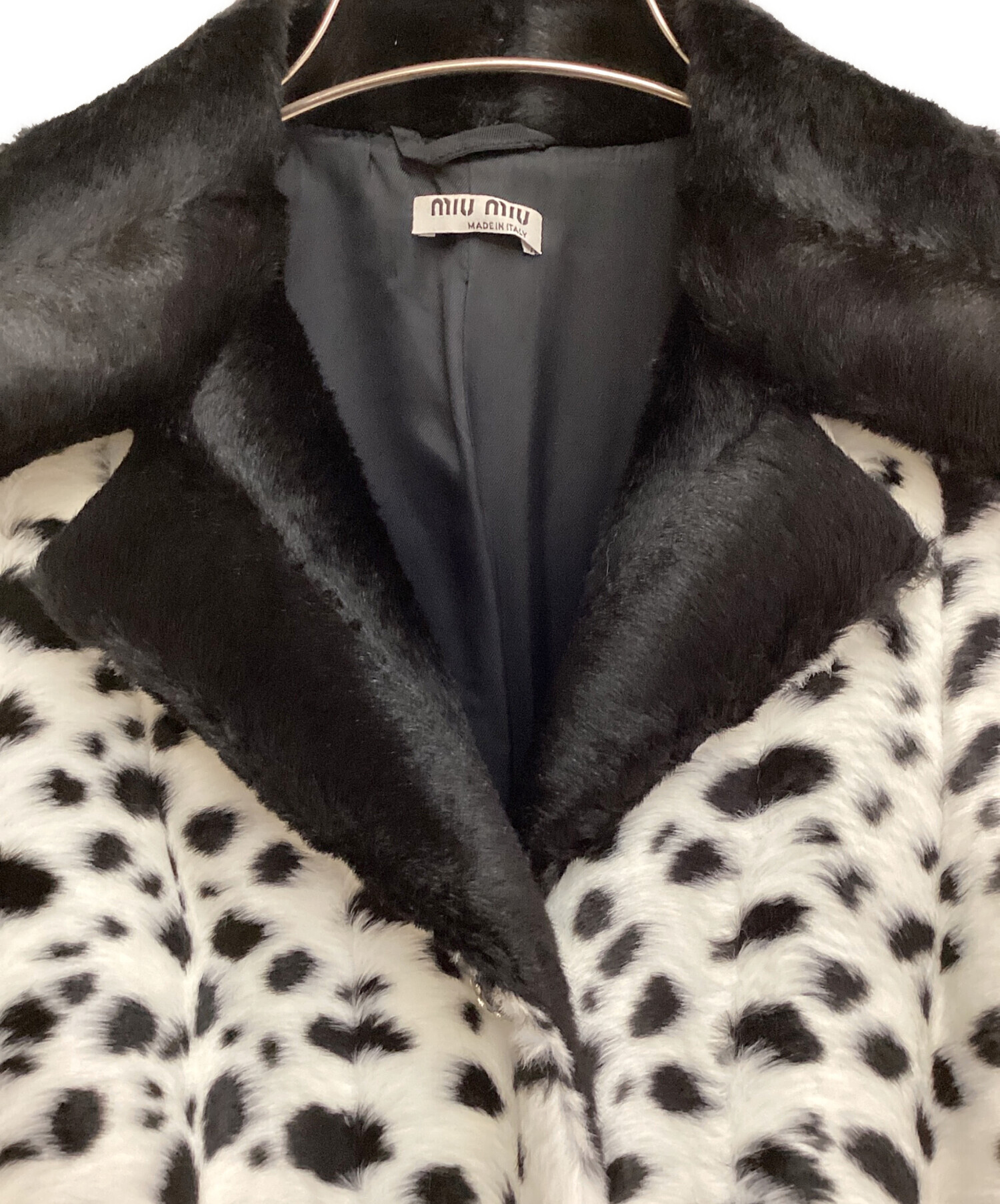中古・古着通販】MIU MIU (ミュウミュウ) Dalmatian Chester Coat