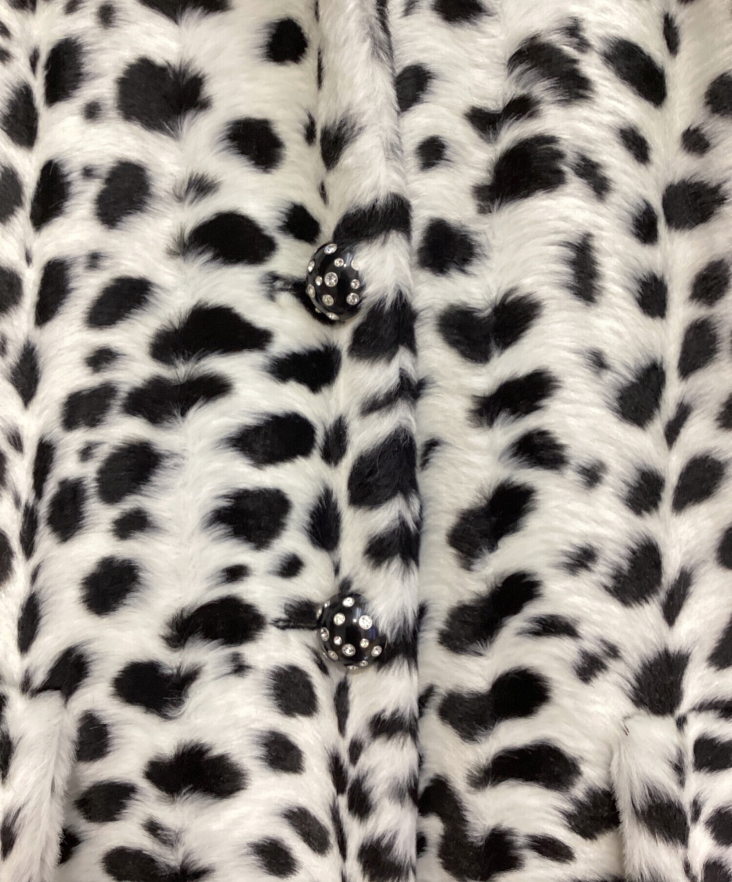 中古・古着通販】MIU MIU (ミュウミュウ) Dalmatian Chester Coat