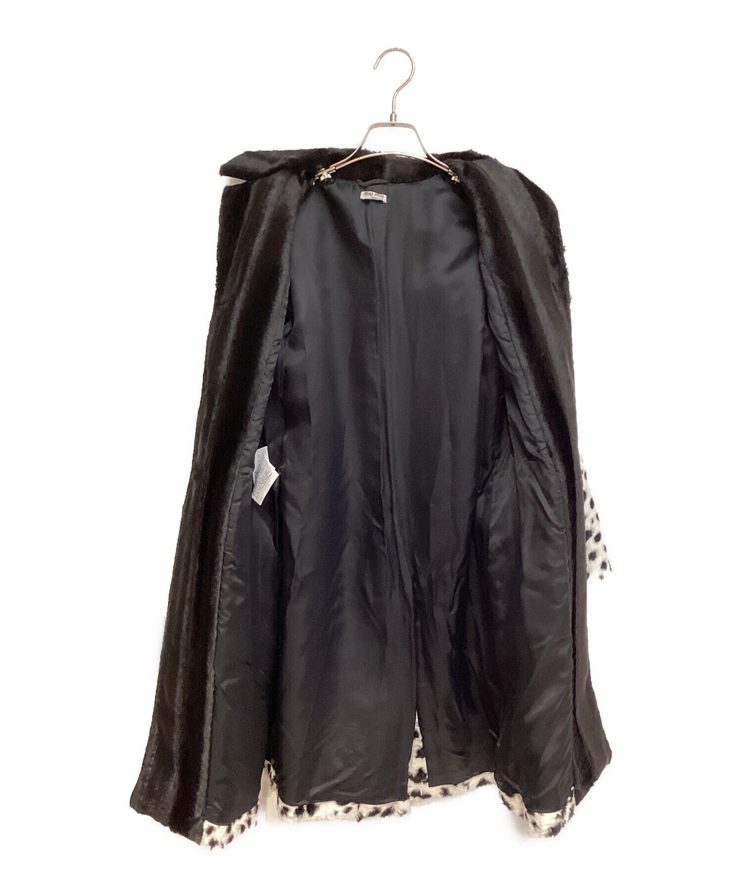 中古・古着通販】MIU MIU (ミュウミュウ) Dalmatian Chester Coat