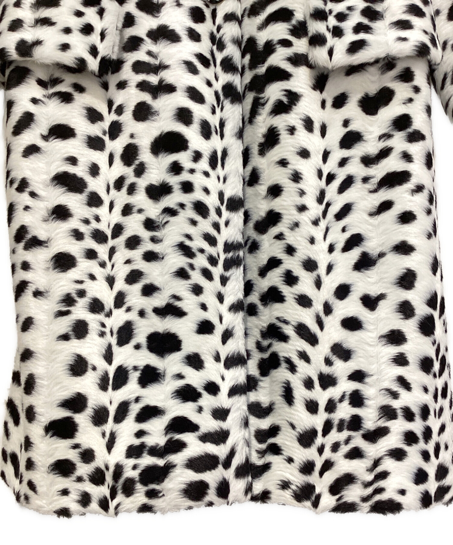 中古・古着通販】MIU MIU (ミュウミュウ) Dalmatian Chester Coat