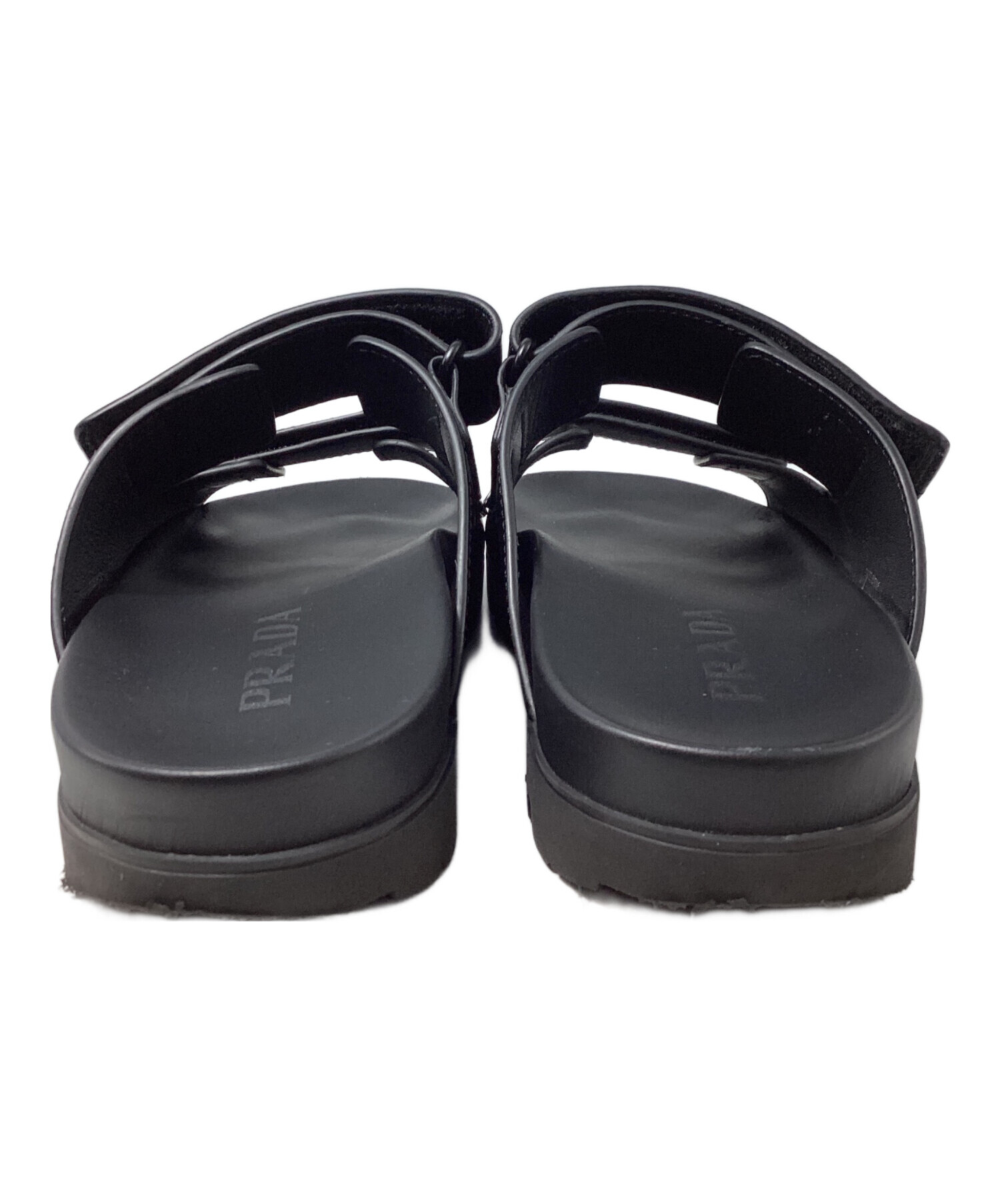 中古・古着通販】PRADA (プラダ) slide sandal（スライドサンダル