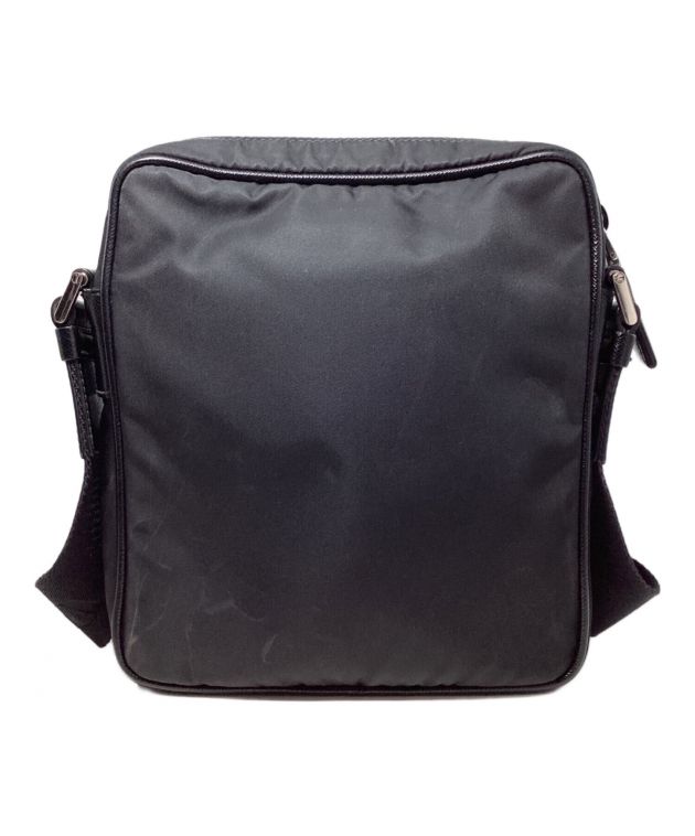 プラダ PRADA Re-Nylon ポーチ TESSUTO+SAFFIAN ショルダーバッグ バッグ ナイロン サフィアーノレザー レディース グリーン系 1NE058 【中古】 PRADA Re-Nylon pouch TESSUTO+SAFFIAN Shoulder Bag 1NE058 leather