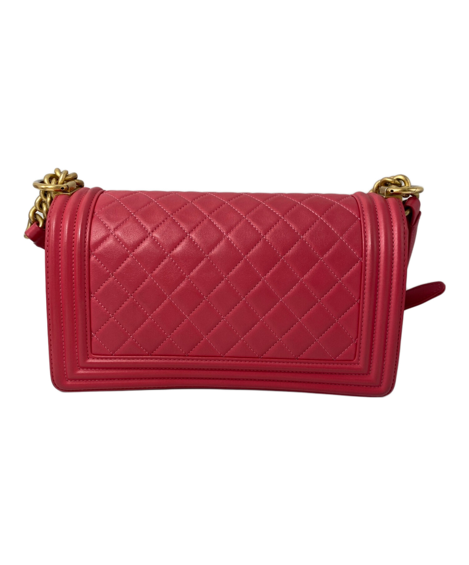 中古・古着通販】CHANEL (シャネル) ボーイシャネル ショルダーバッグ 