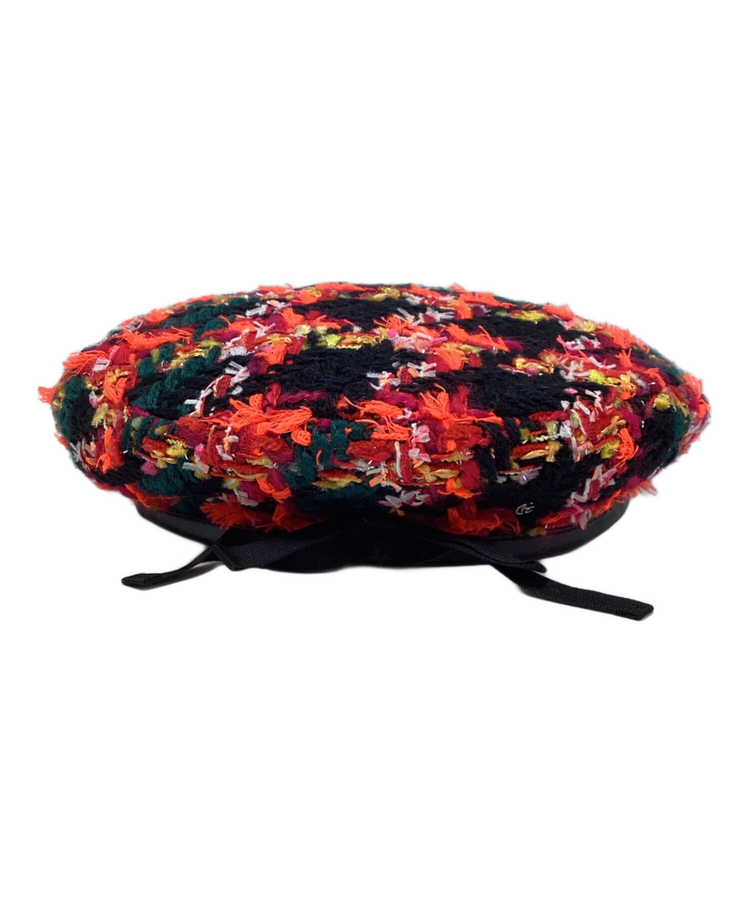 【最終値下げ】新品未使用　GUCCI ベレー帽 中古・古着通販】GUCCI (グッチ) ベレー帽 グレー サイズ:M 57