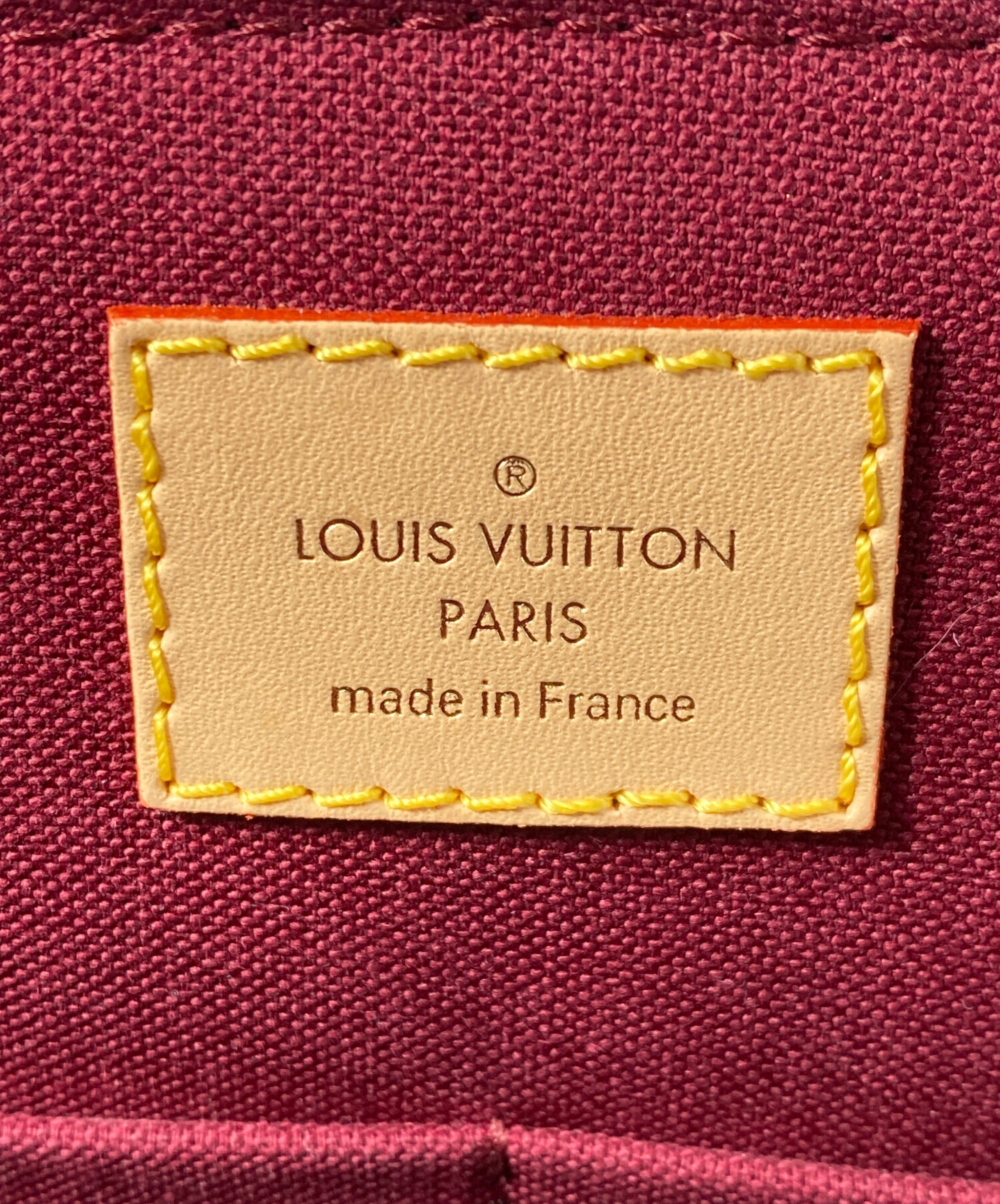 中古・古着通販】LOUIS VUITTON (ルイ ヴィトン) プティパレPM サイズ 