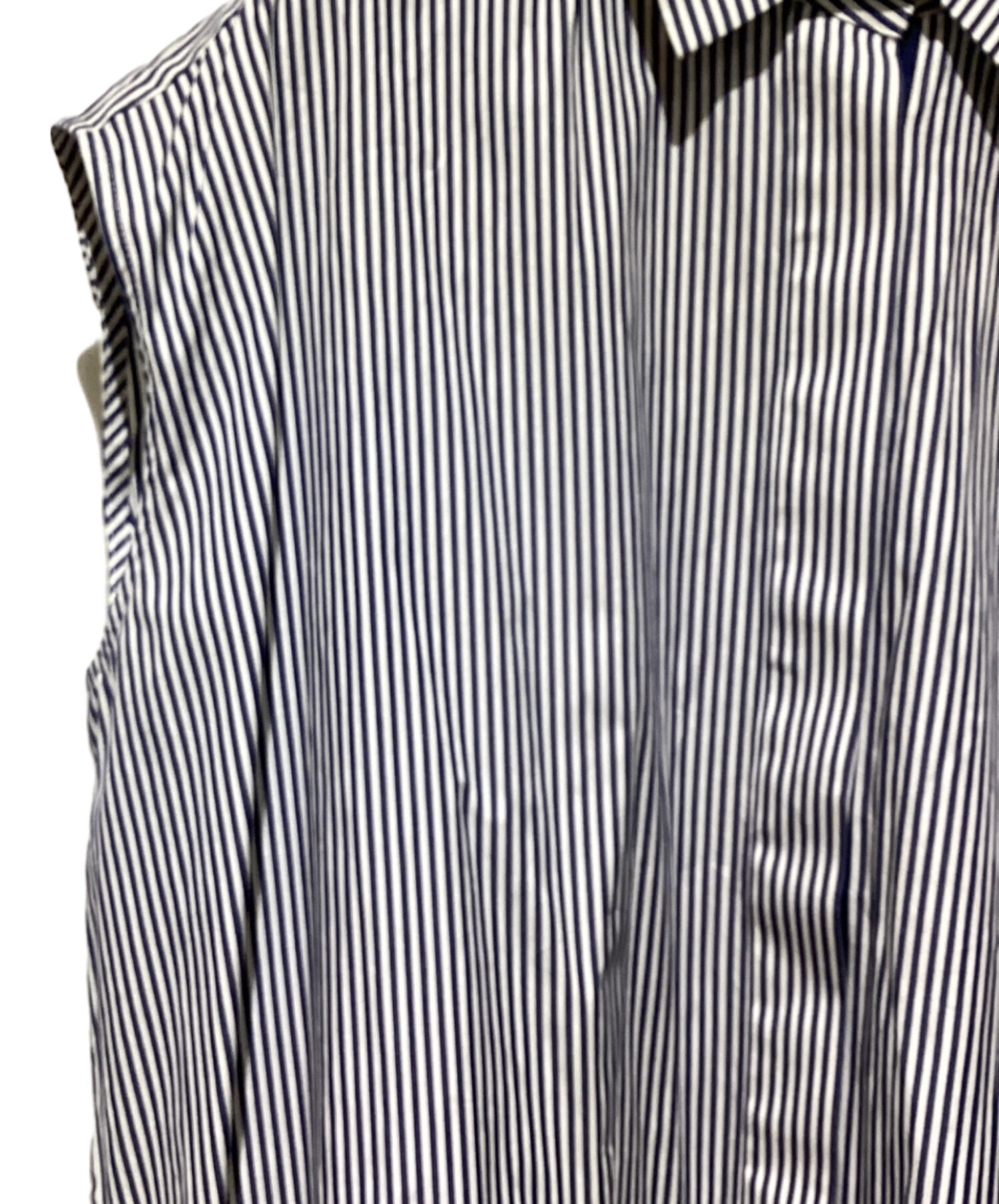 Sacai 23SS Bianco maxi shirt