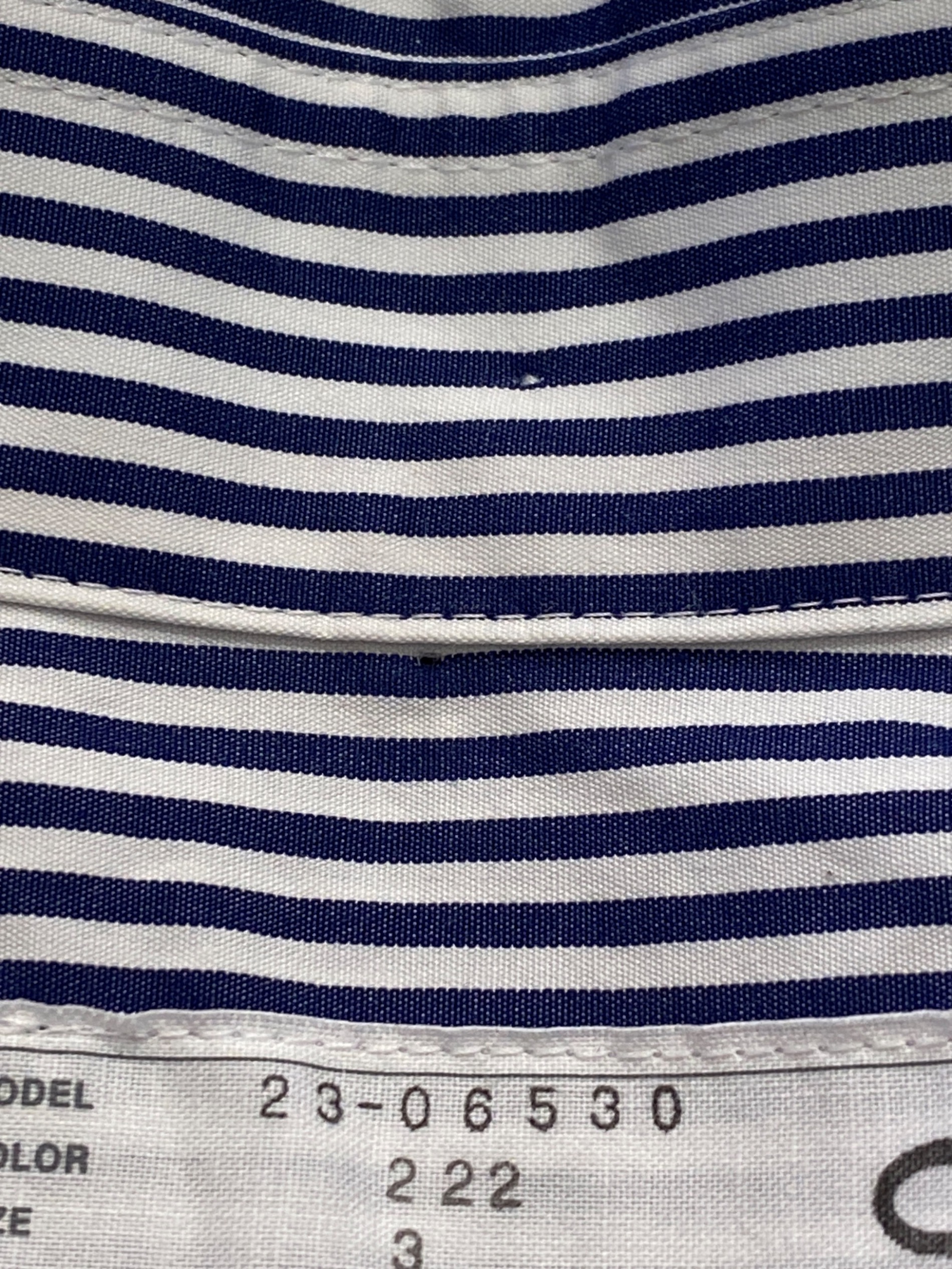 中古・古着通販】sacai (サカイ) 23SS Bianco maxi shirt with cut-out
