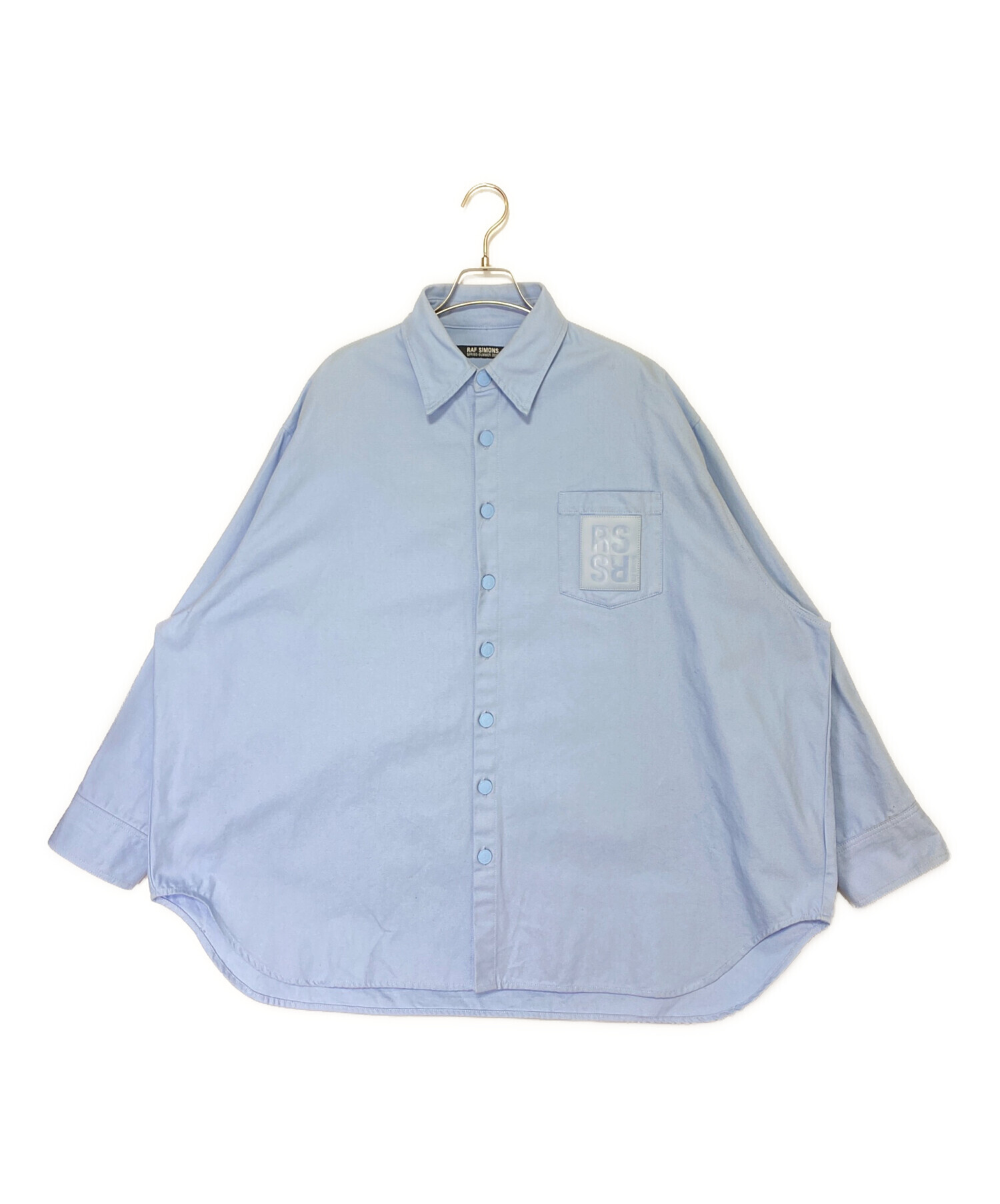 中古・古着通販】RAF SIMONS (ラフシモンズ) OVERSIZED DENIM SHIRT 