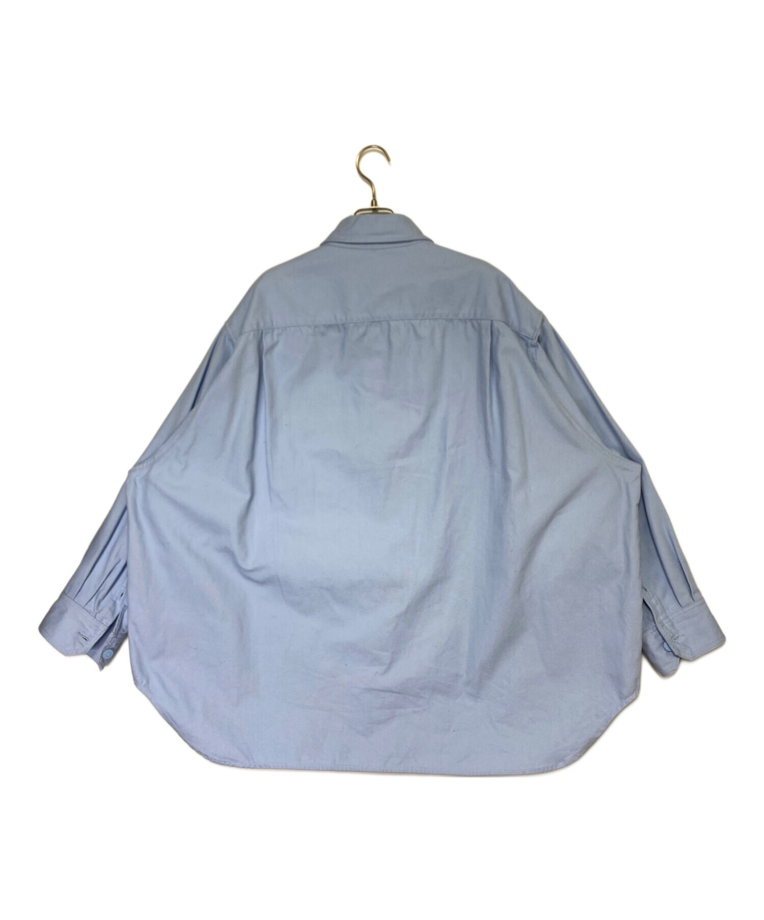 中古・古着通販】RAF SIMONS (ラフシモンズ) OVERSIZED DENIM SHIRT 