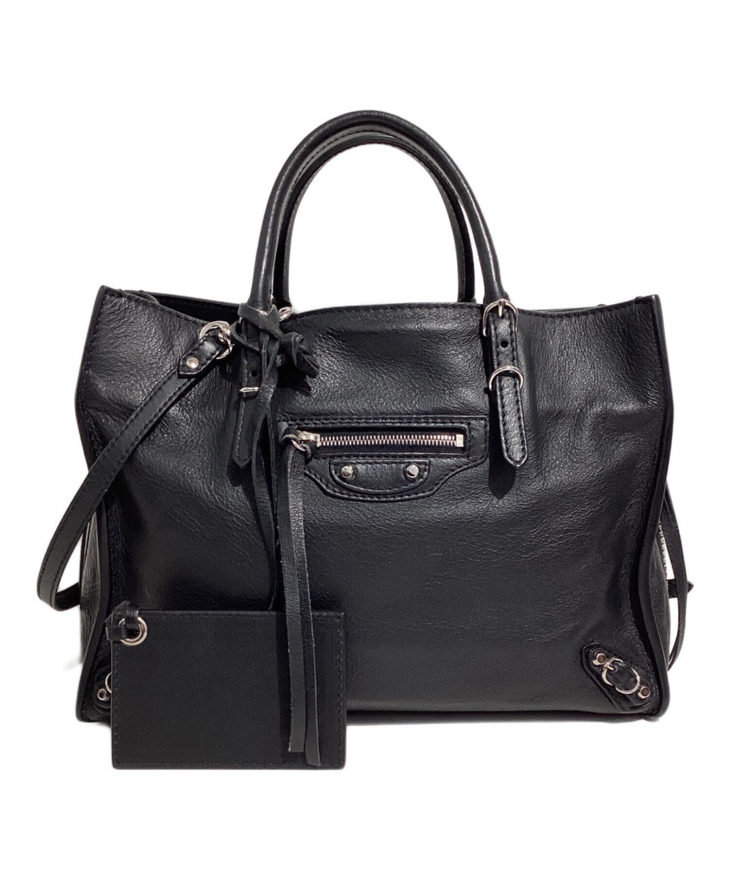 中古・古着通販】BALENCIAGA (バレンシアガ) ザ・ペーパーミニ 