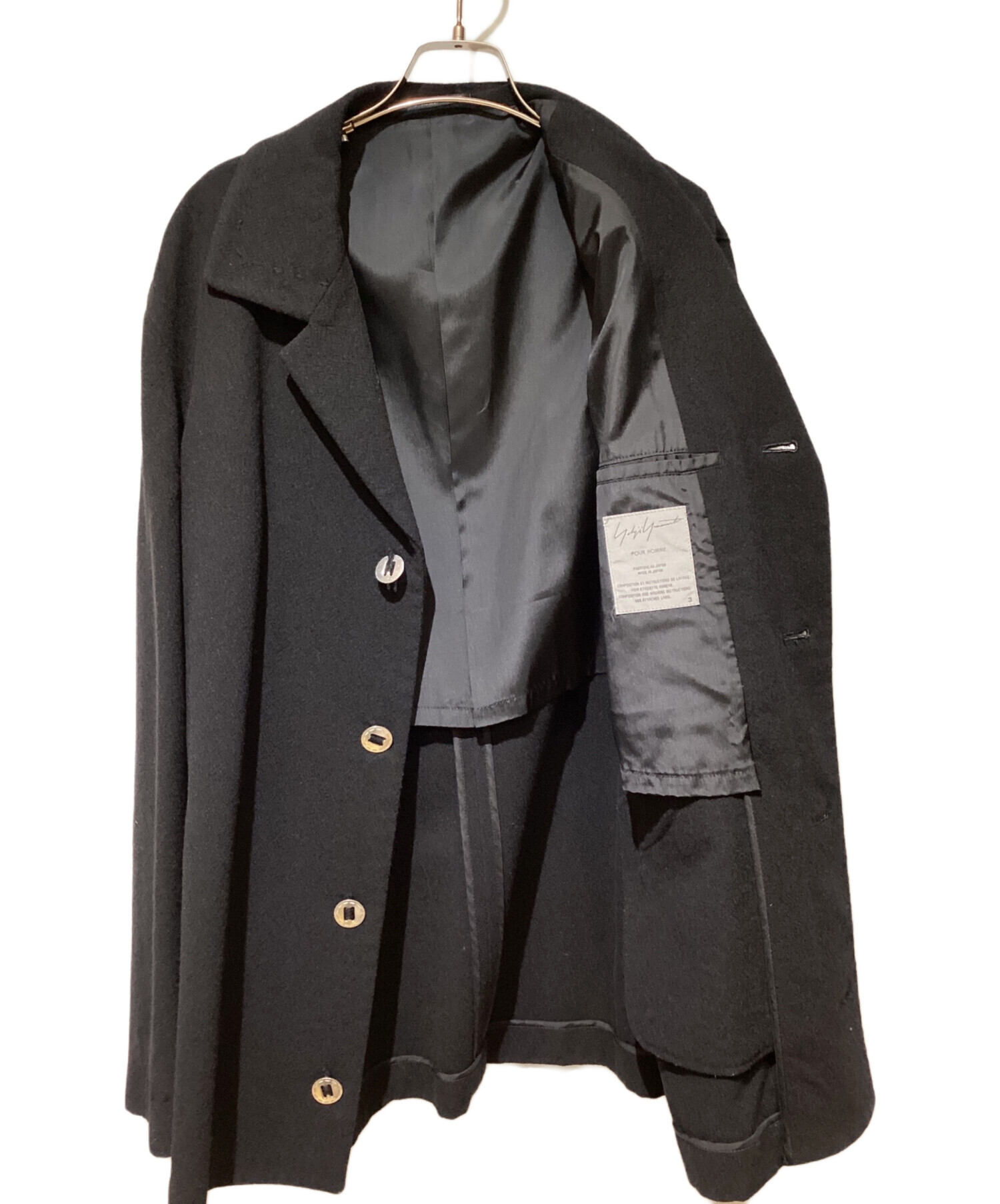 中古・古着通販】Yohji Yamamoto pour homme (ヨウジヤマモト 