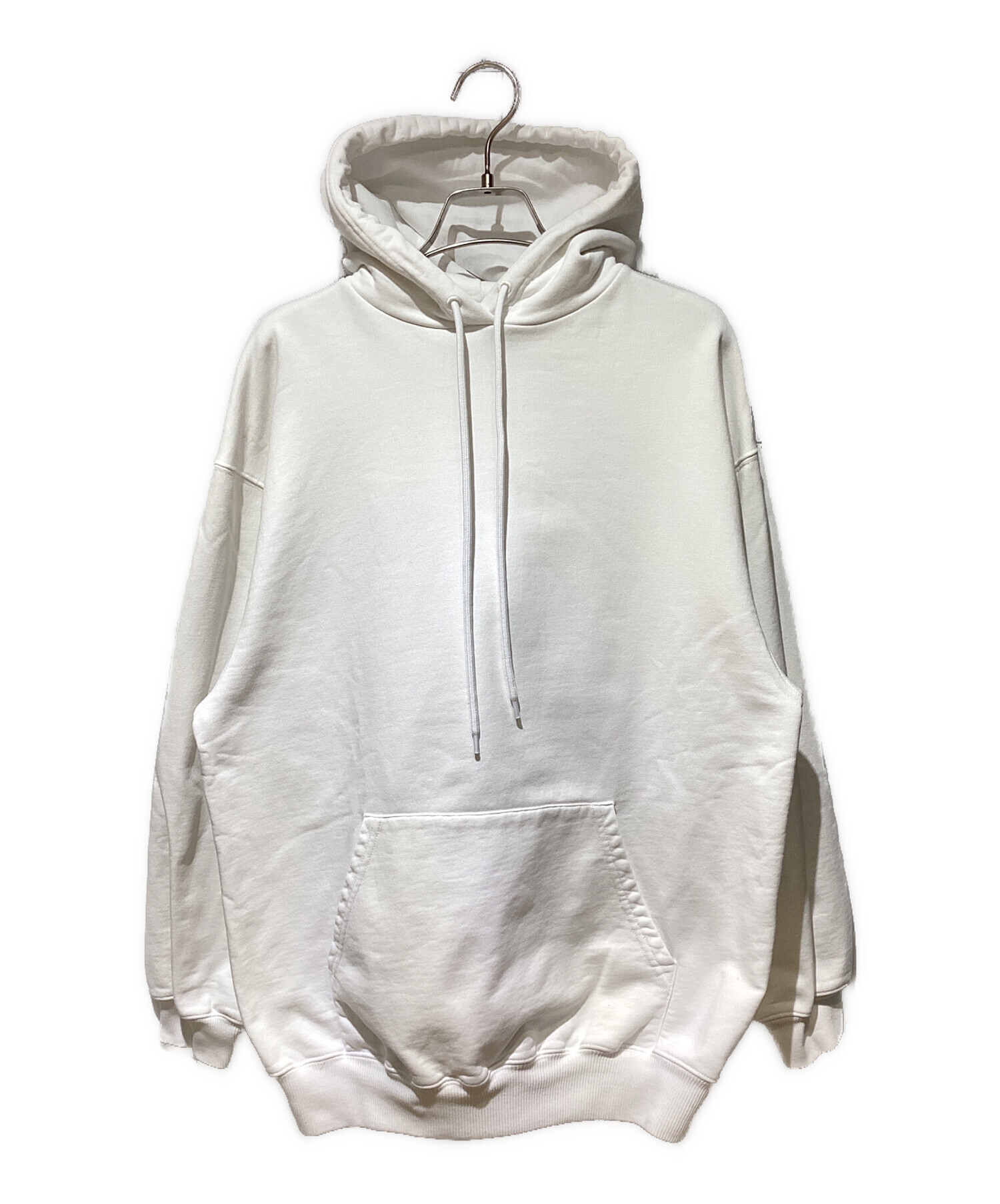 中古・古着通販】BALENCIAGA (バレンシアガ) バックロゴフーディ 