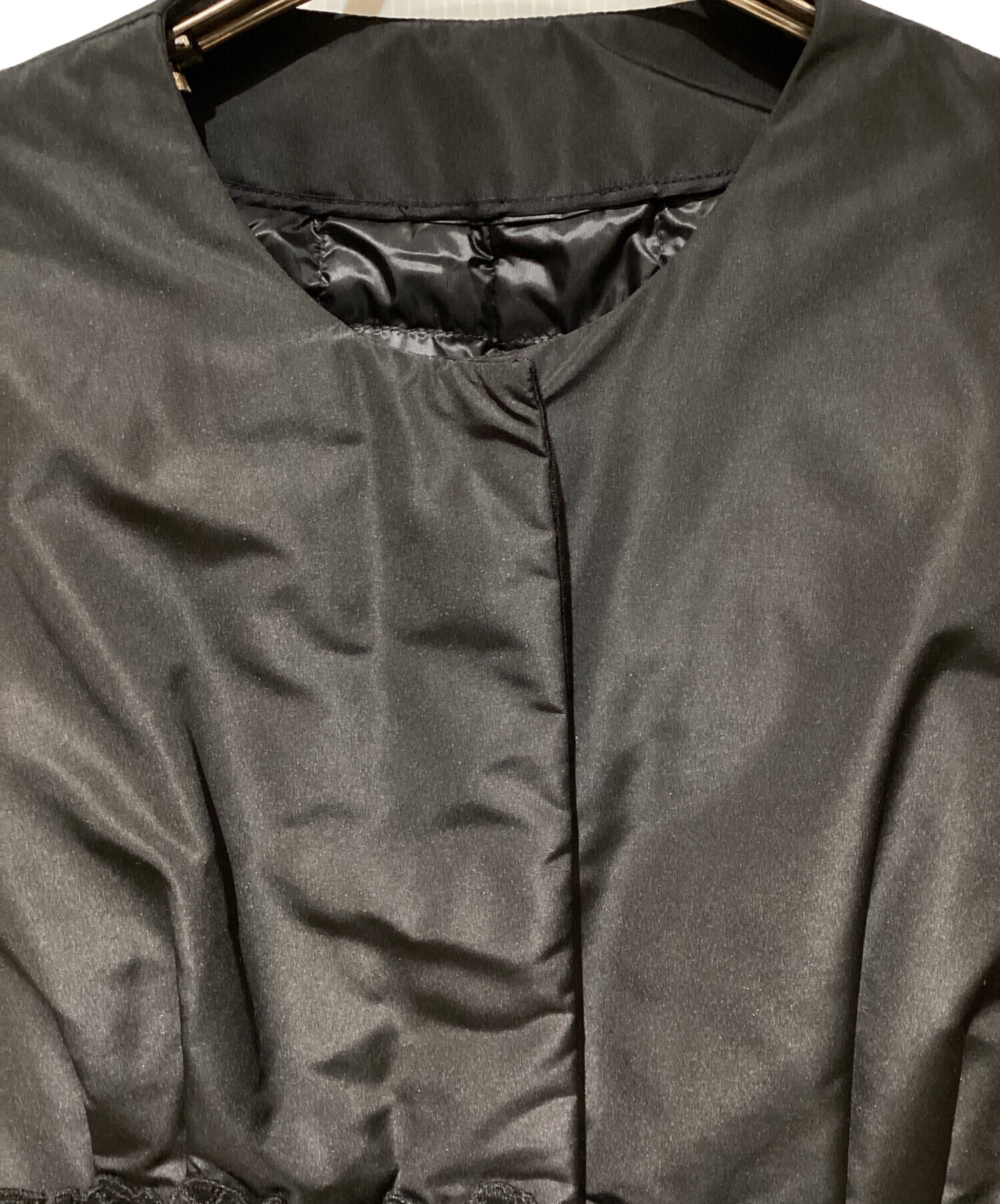 ◆美品★ジャケット★ロゴ装飾★ガムルージュ★レディース★サイズ0★モンクレール★ 中古・古着通販】MONCLER GAMME ROUGE (モンクレール ガム ルージュ