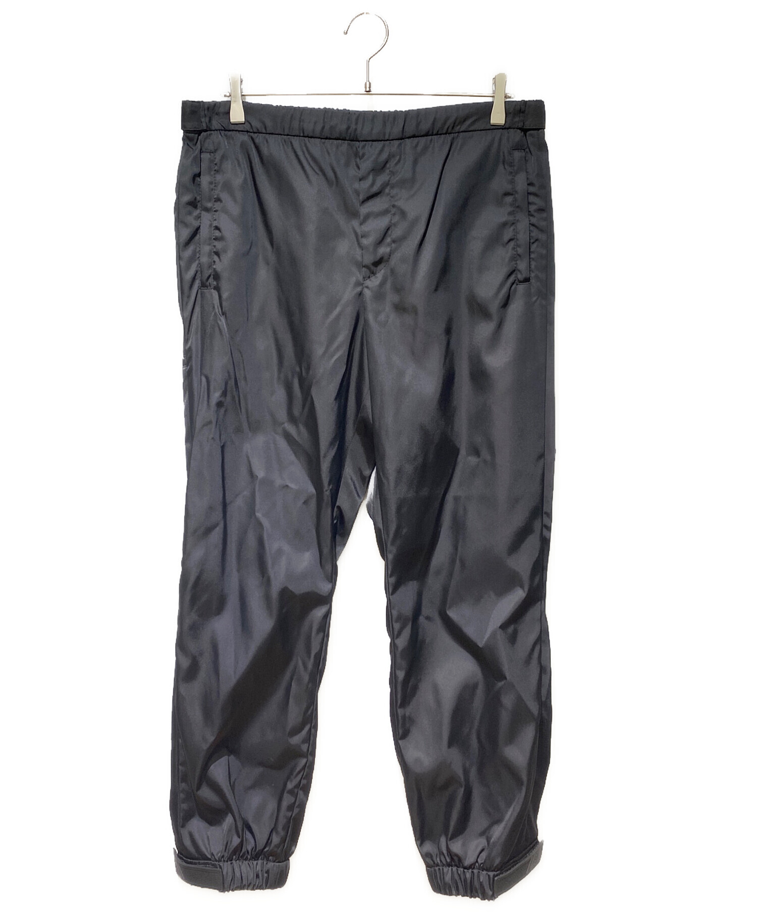 中古・古着通販】PRADA (プラダ) Nylon jogger pants（ナイロン 