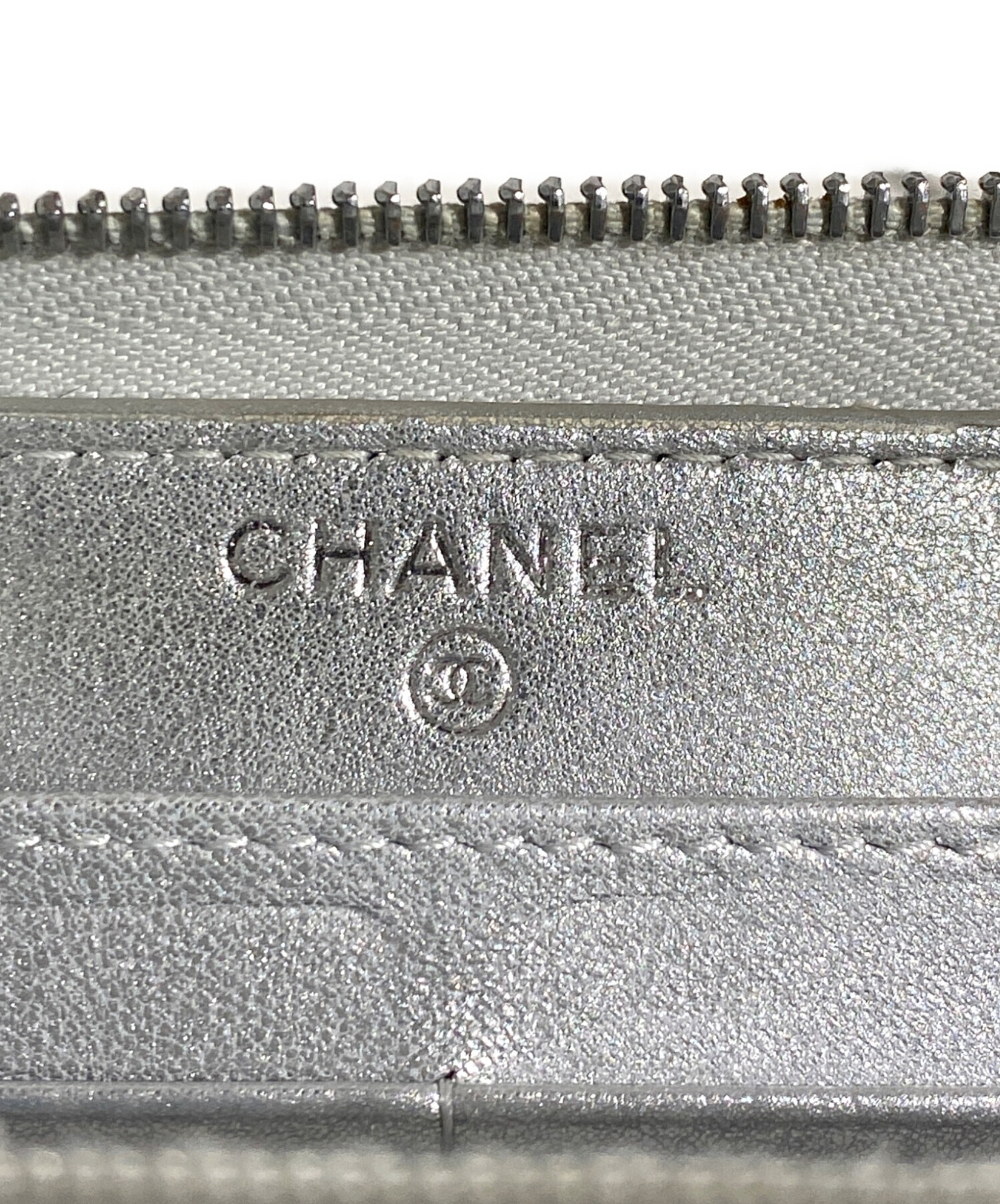 中古・古着通販】CHANEL (シャネル) マトラッセラウンドファスナー 