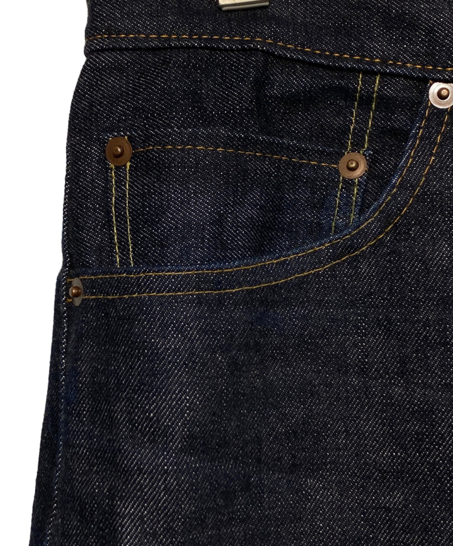 thee hystericXXX デニム ジーンズ　32インチ 中古・古着通販】Thee Hysteric XXX (ジィ ヒステリックトリプル