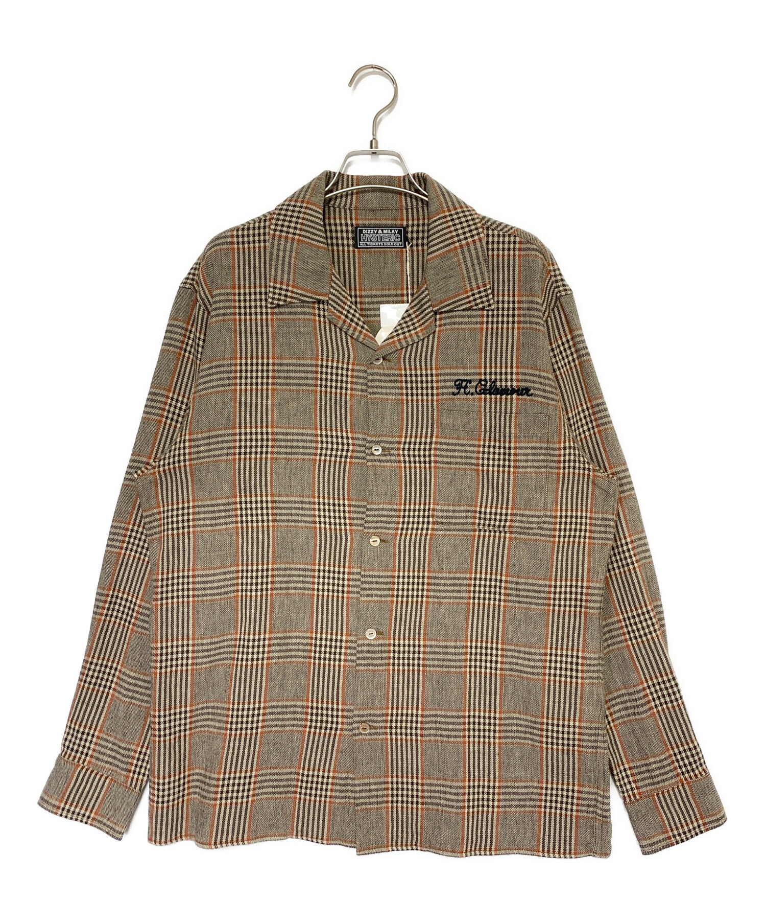 中古・古着通販】Hysteric Glamour (ヒステリックグラマー) オープン 
