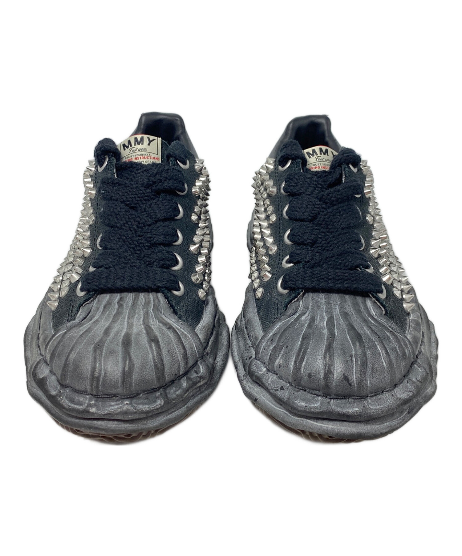 【土日限定値下げ】 BLAKEY / 39 MIHARA ミハラ 中古・古着通販】MIHARA YASUHIRO (ミハラヤスヒロ) BLAKEY STUDDED