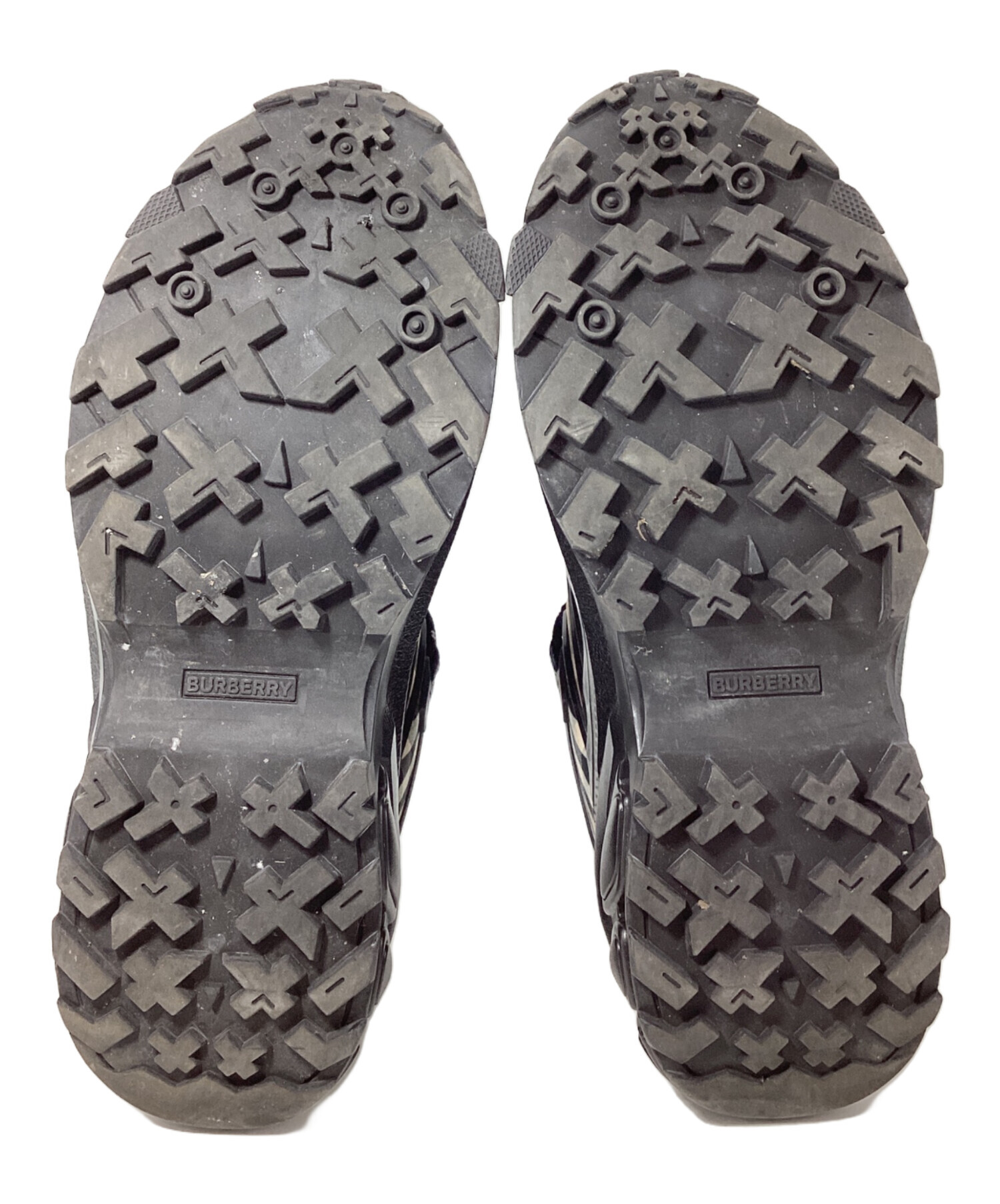 中古・古着通販】BURBERRY (バーバリー) ARTHUR SNEAKERS(アーサー