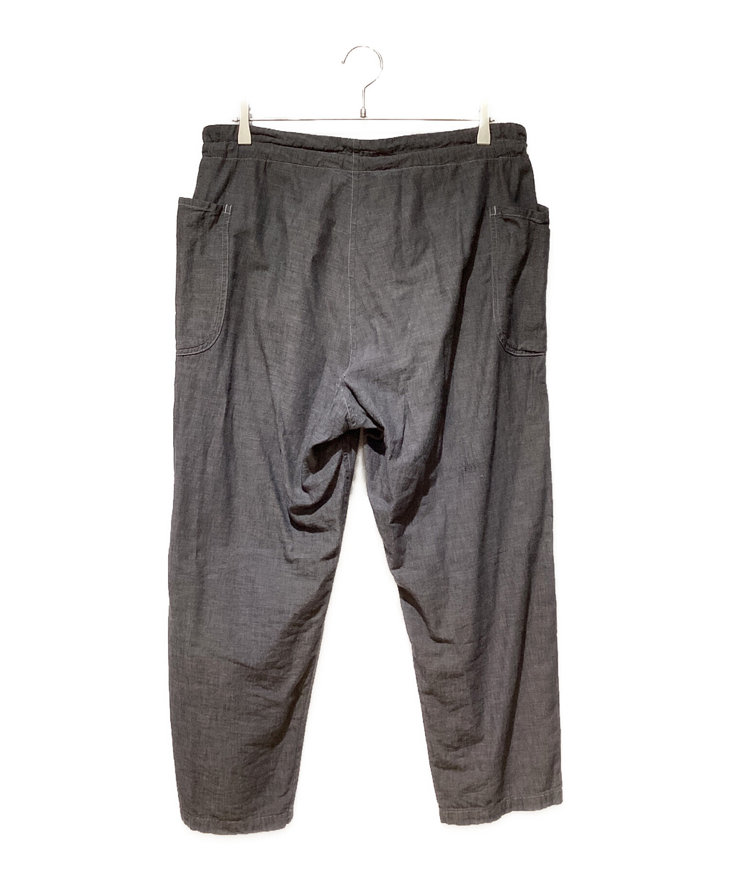 COMOLI コモリ フェードブラック ニータックパンツ COMOLI] コモリ