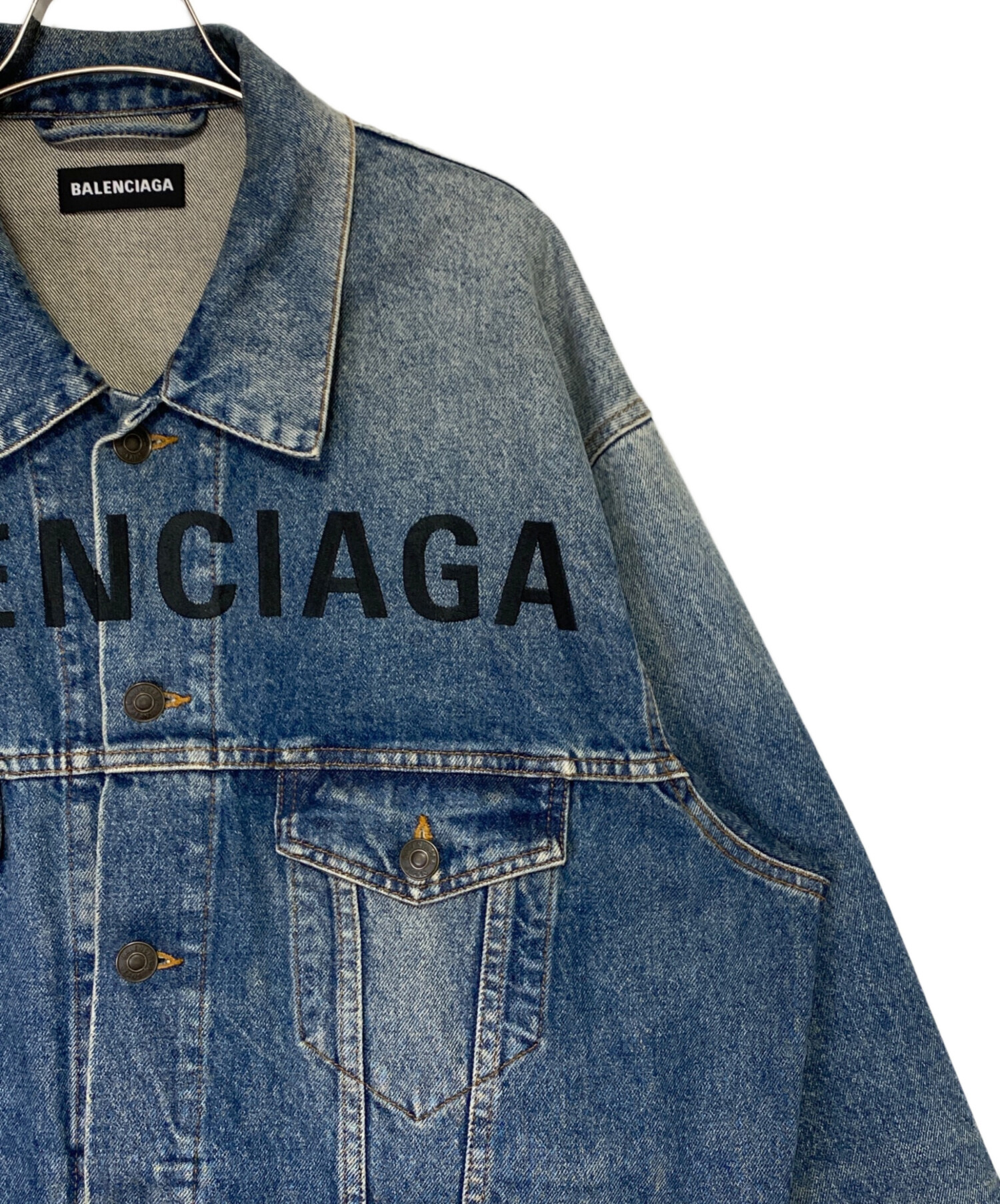 中古・古着通販】BALENCIAGA (バレンシアガ) デニムジャケット