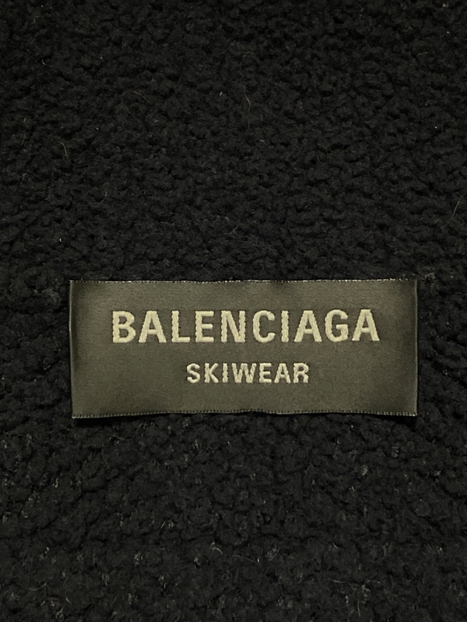バレンシアガ＊トップス ハイネック ロゴ BALENCIAGA】バレンシアガ『ハイネック 長袖スウェット sizeXXS