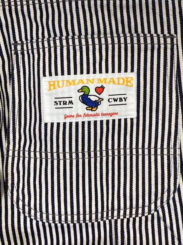 中古・古着通販】HUMAN MADE (ヒューマンメイド) HICKORY PAINTER 