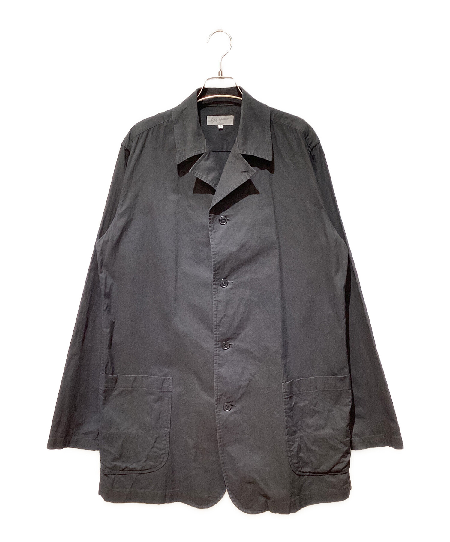 Yohji Yamamoto POUR HOMME ロングシャツコート