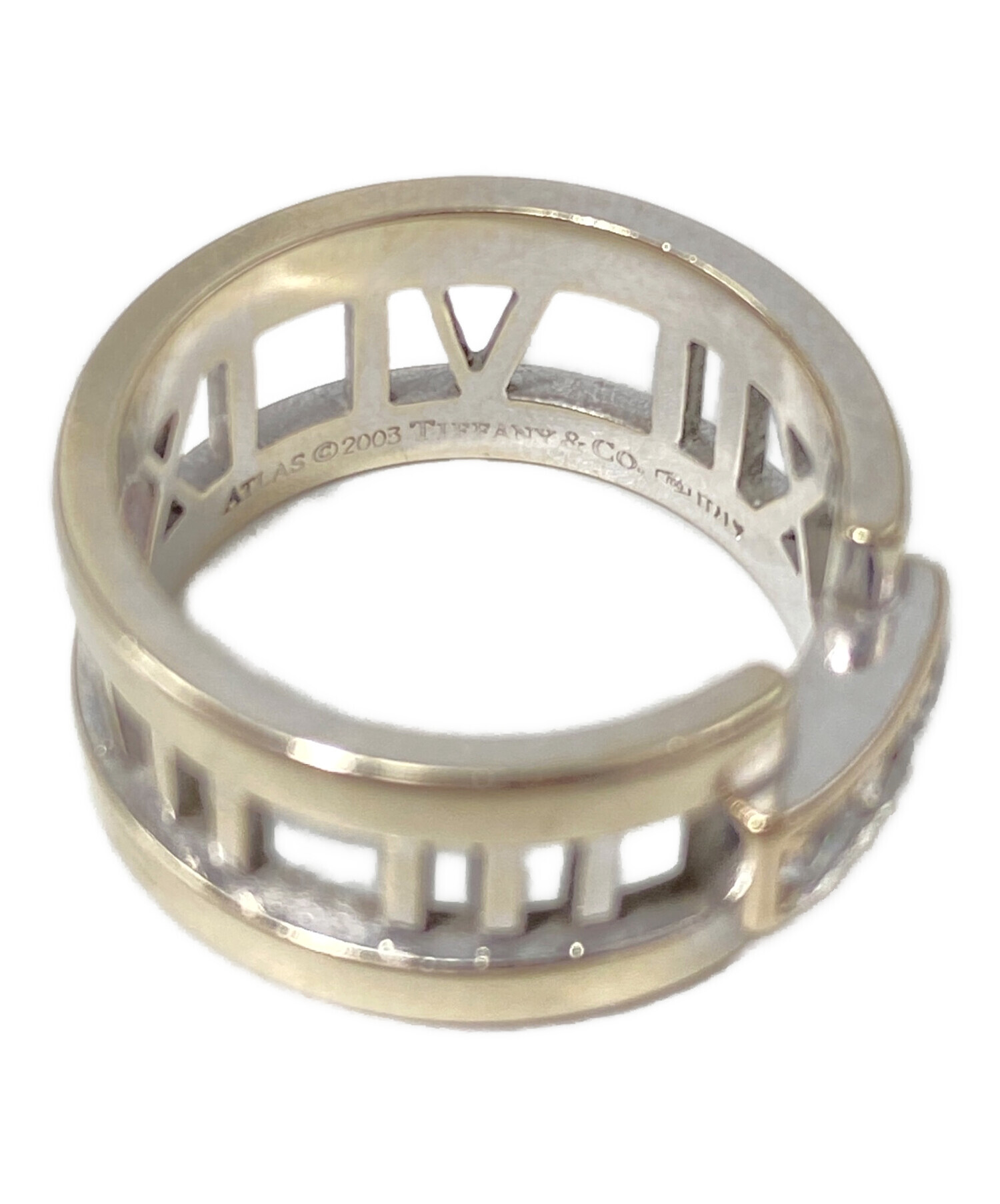 中古・古着通販】TIFFANY & Co. (ティファニー) アトラス リング 