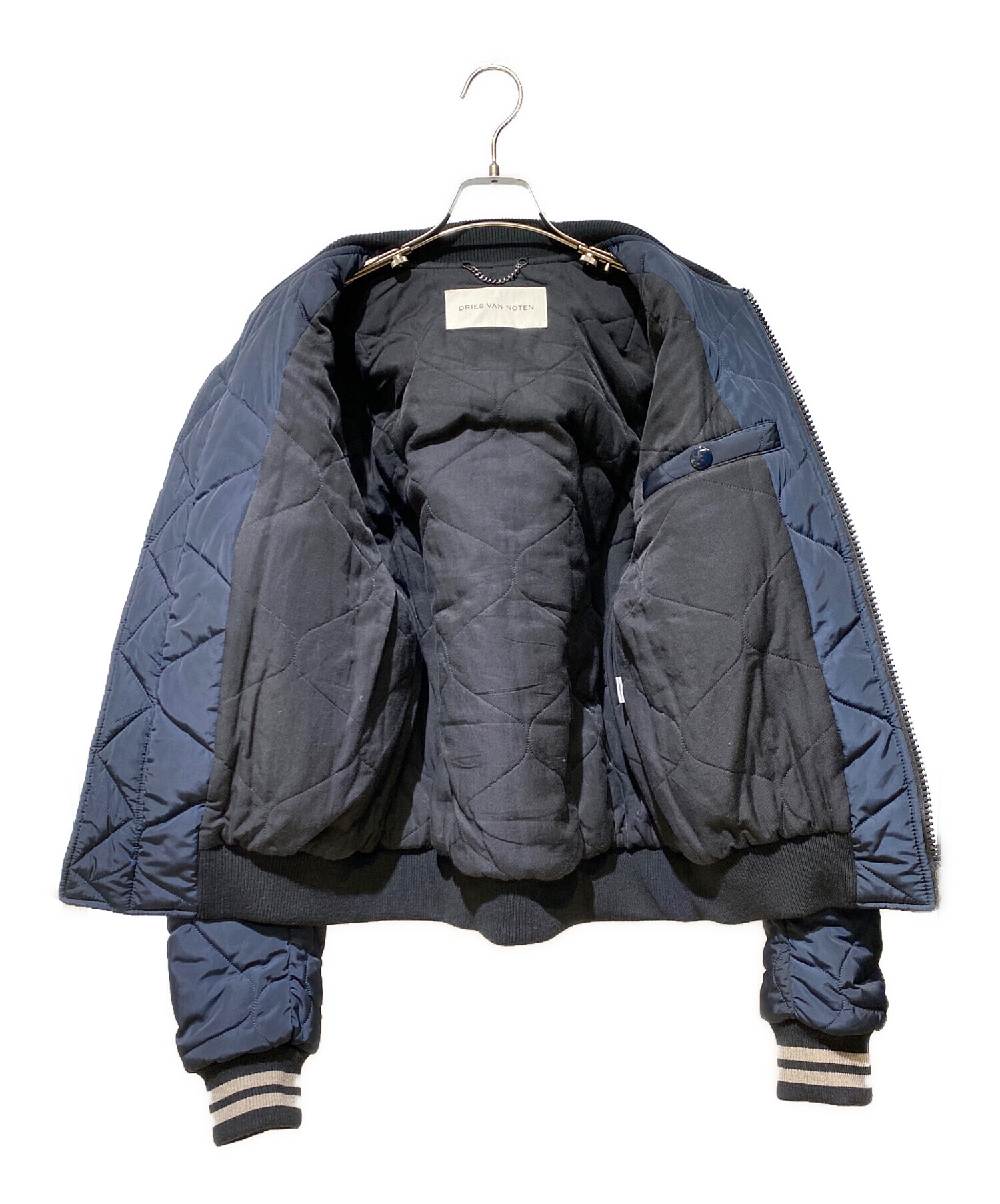 中古・古着通販】DRIES VAN NOTEN (ドリスヴァンノッテン) QUILTED 