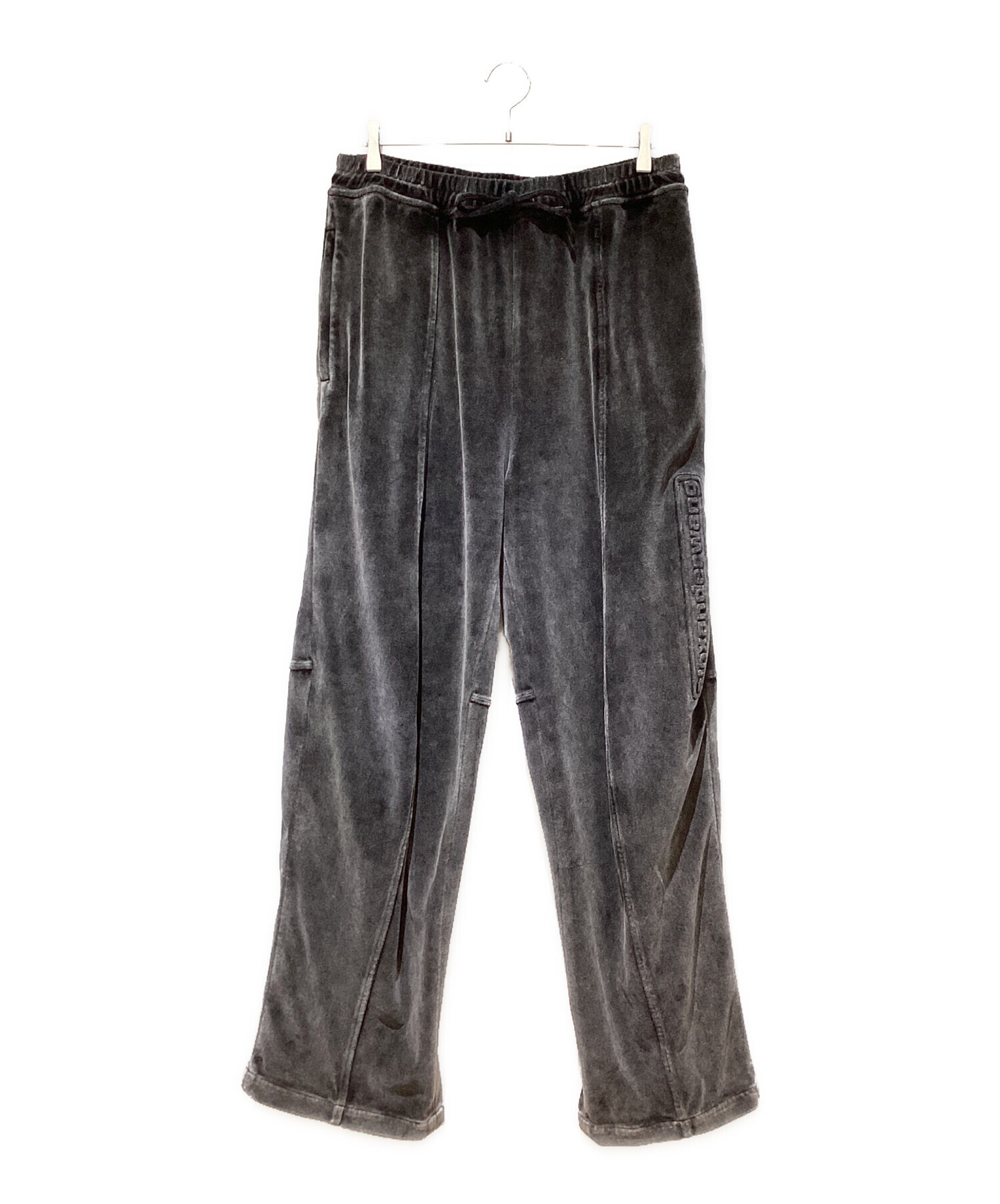 中古・古着通販】ALEXANDER WANG (アレキサンダーワン) ベロアトラック 中古・古着通販】ALEXANDER WANG (アレキサンダーワン) ベロアトラック