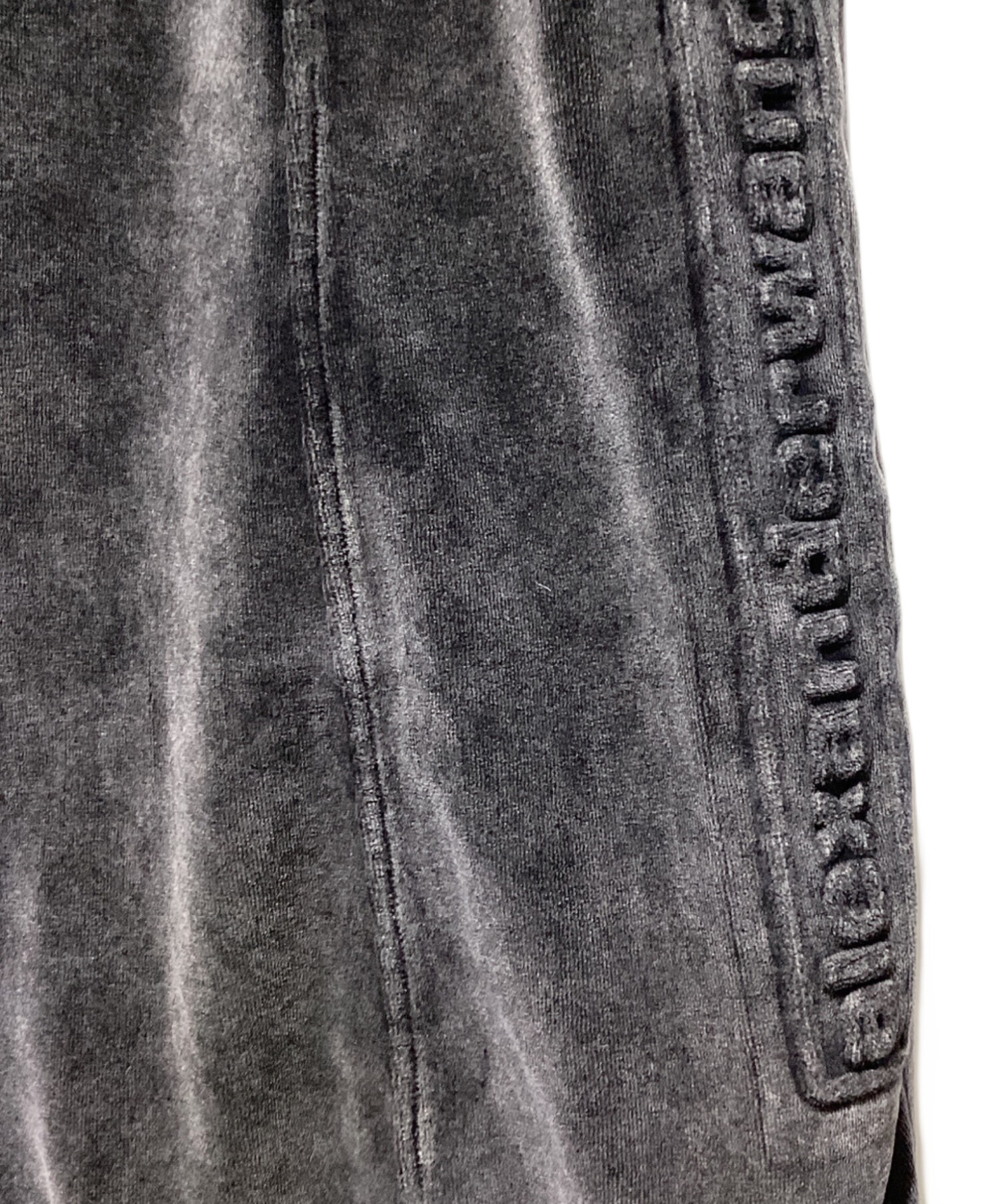 ALEXANDER WANG （アレキサンダーワン）ベロアロゴトラックパンツ 中古・古着通販】ALEXANDER WANG (アレキサンダーワン) ベロアトラック