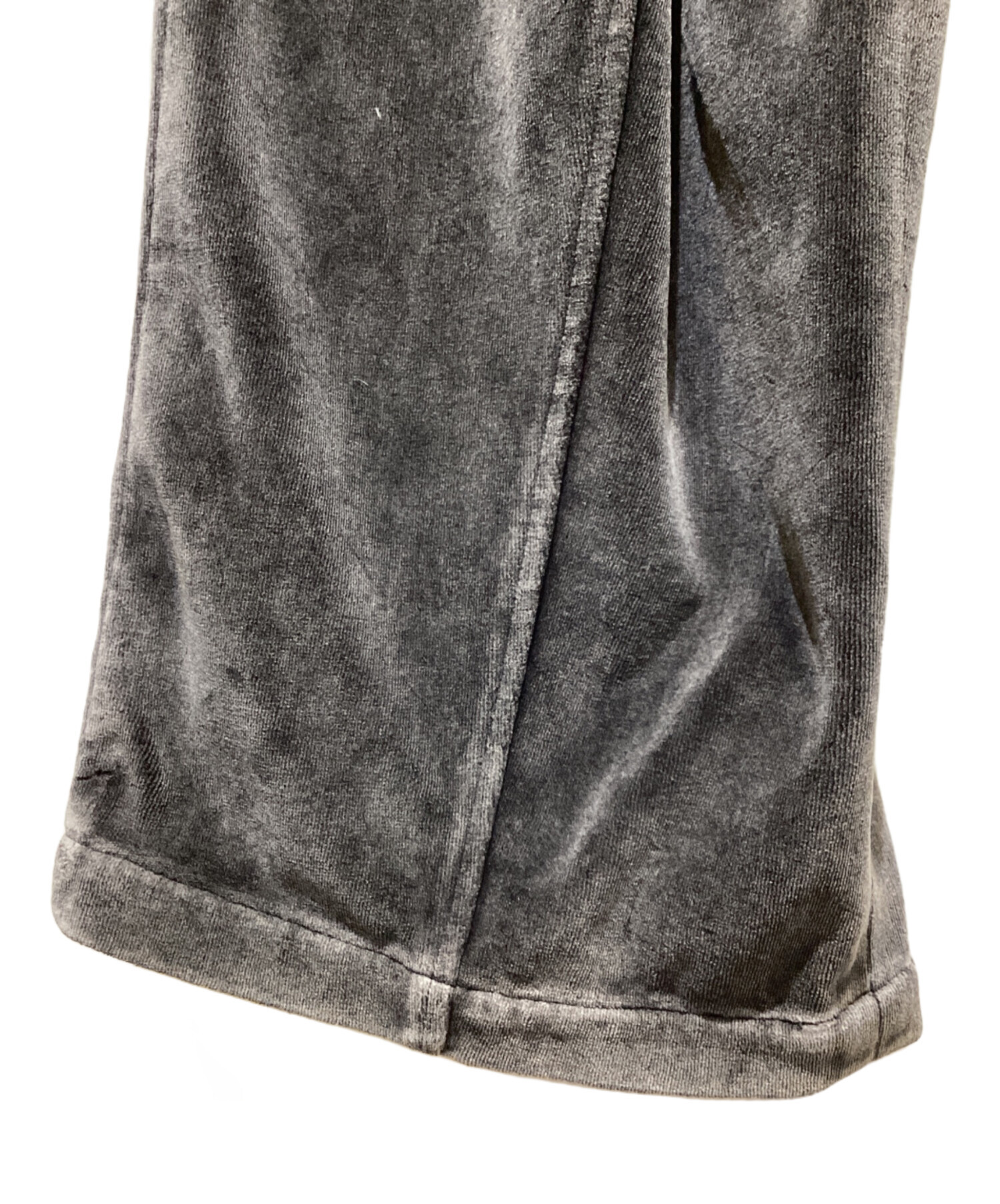 中古・古着通販】ALEXANDER WANG (アレキサンダーワン) ベロアトラック