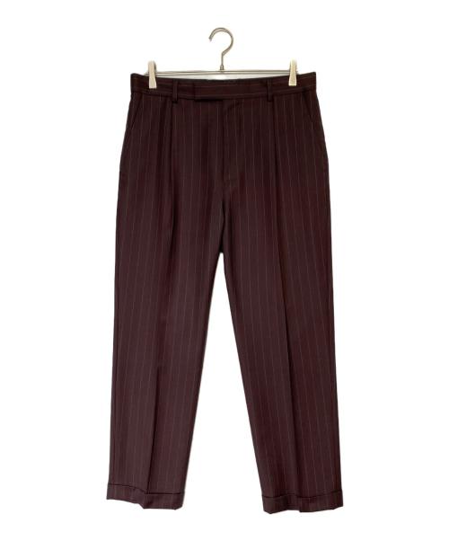 WACKO MARIA DORMEUIL スラックス ワコマリア ドーメル L 中古・古着通販】WACKO MARIA (ワコマリア) DORMEUIL (ドーメル