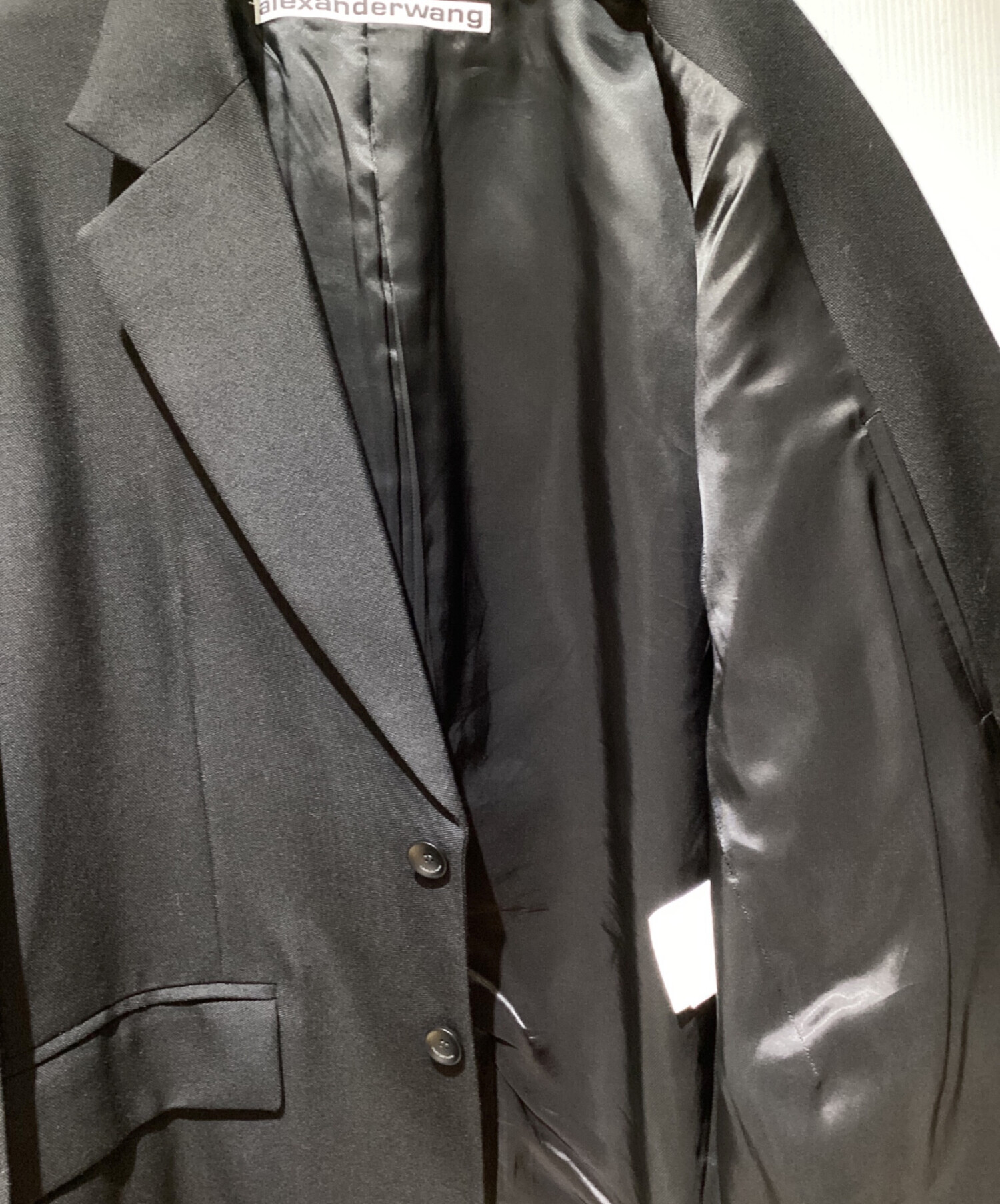 中古・古着通販】ALEXANDER WANG (アレキサンダーワン) オーバーサイズ