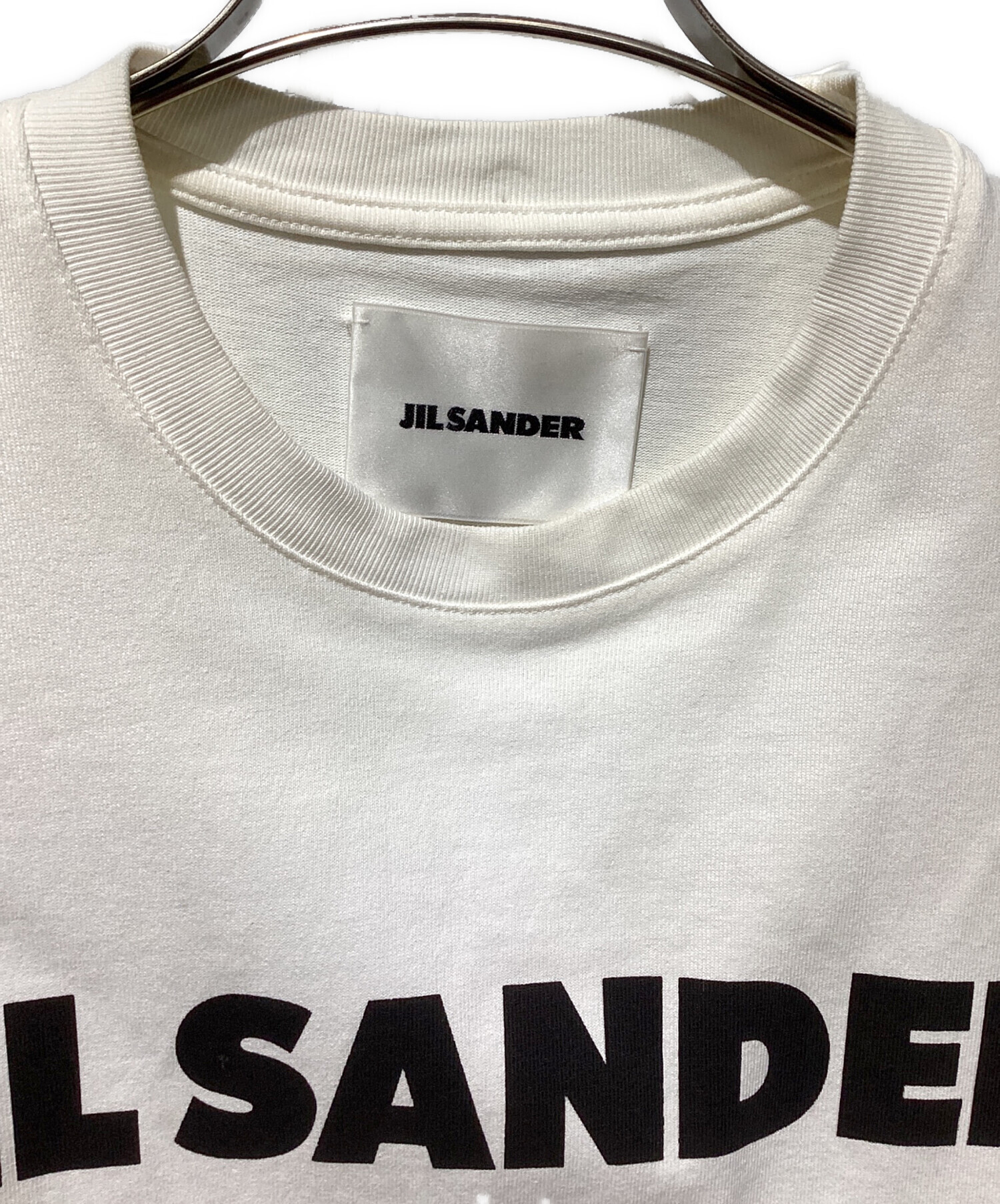 中古・古着通販】JIL SANDER (ジルサンダー) フロントロゴTシャツ