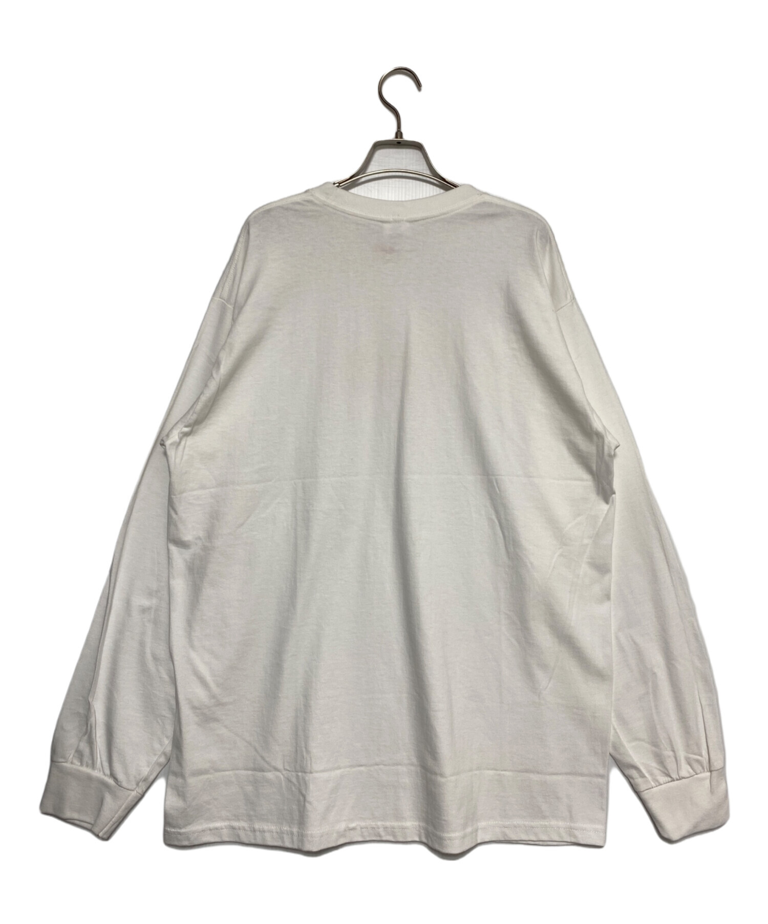 中古・古着通販】Supreme (シュプリーム) BOX LOGO L/S TEE ホワイト  