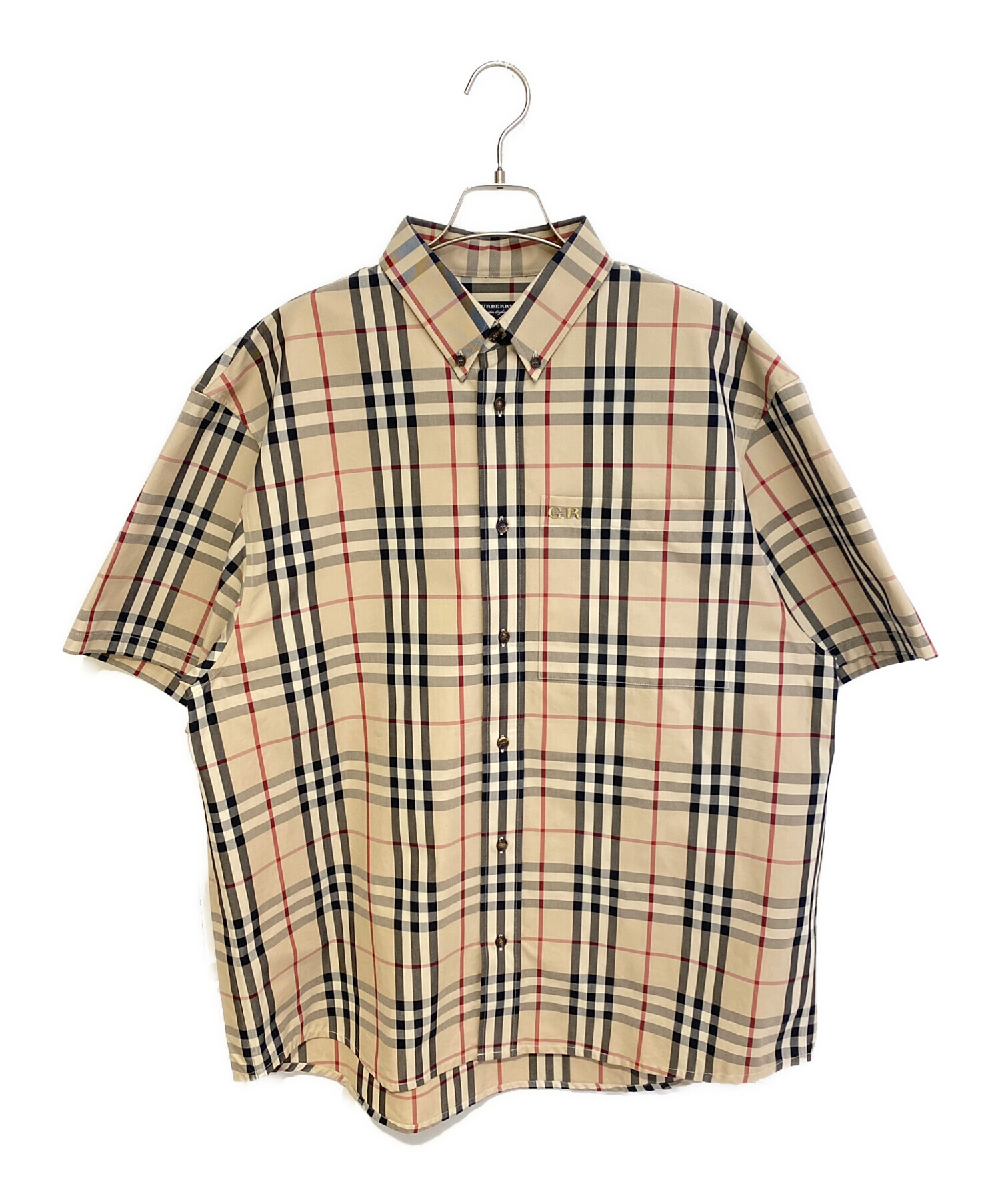 中古・古着通販】BURBERRY (バーバリー) Gosha Rubchinskiy (ゴーシャ 
